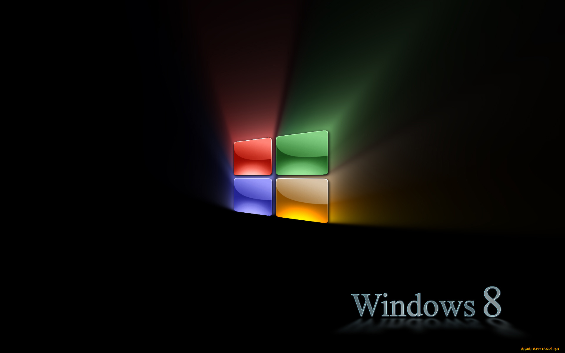 компьютеры, windows, 8, фон, логотип