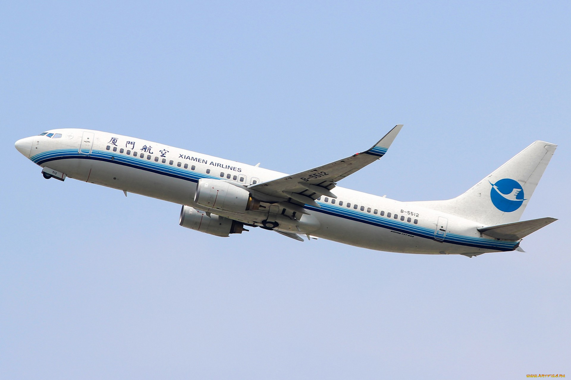 b737-85cwl, авиация, пассажирские, самолёты, авиалайнер