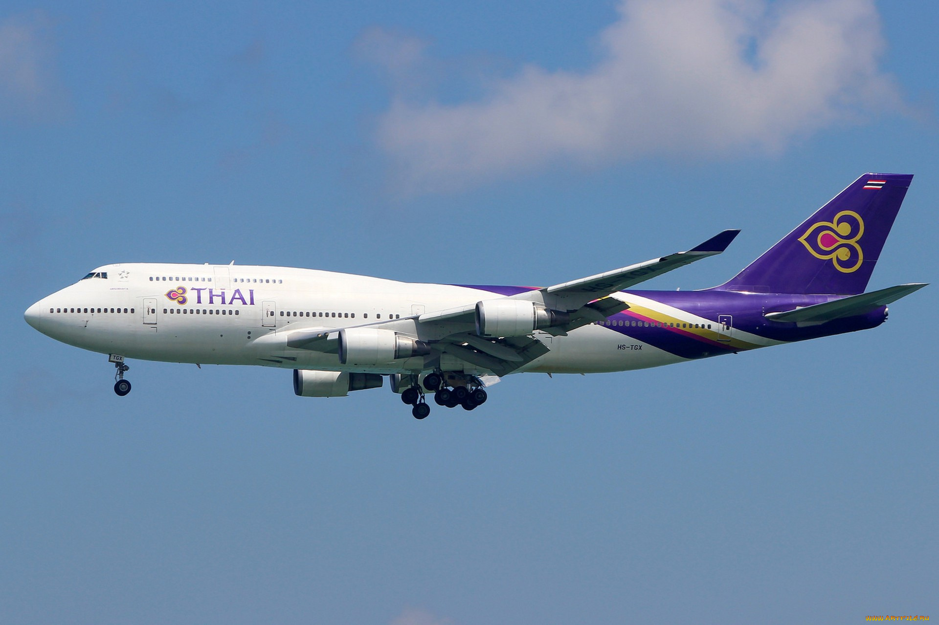 b747-4d7, авиация, пассажирские, самолёты, авиалайнер