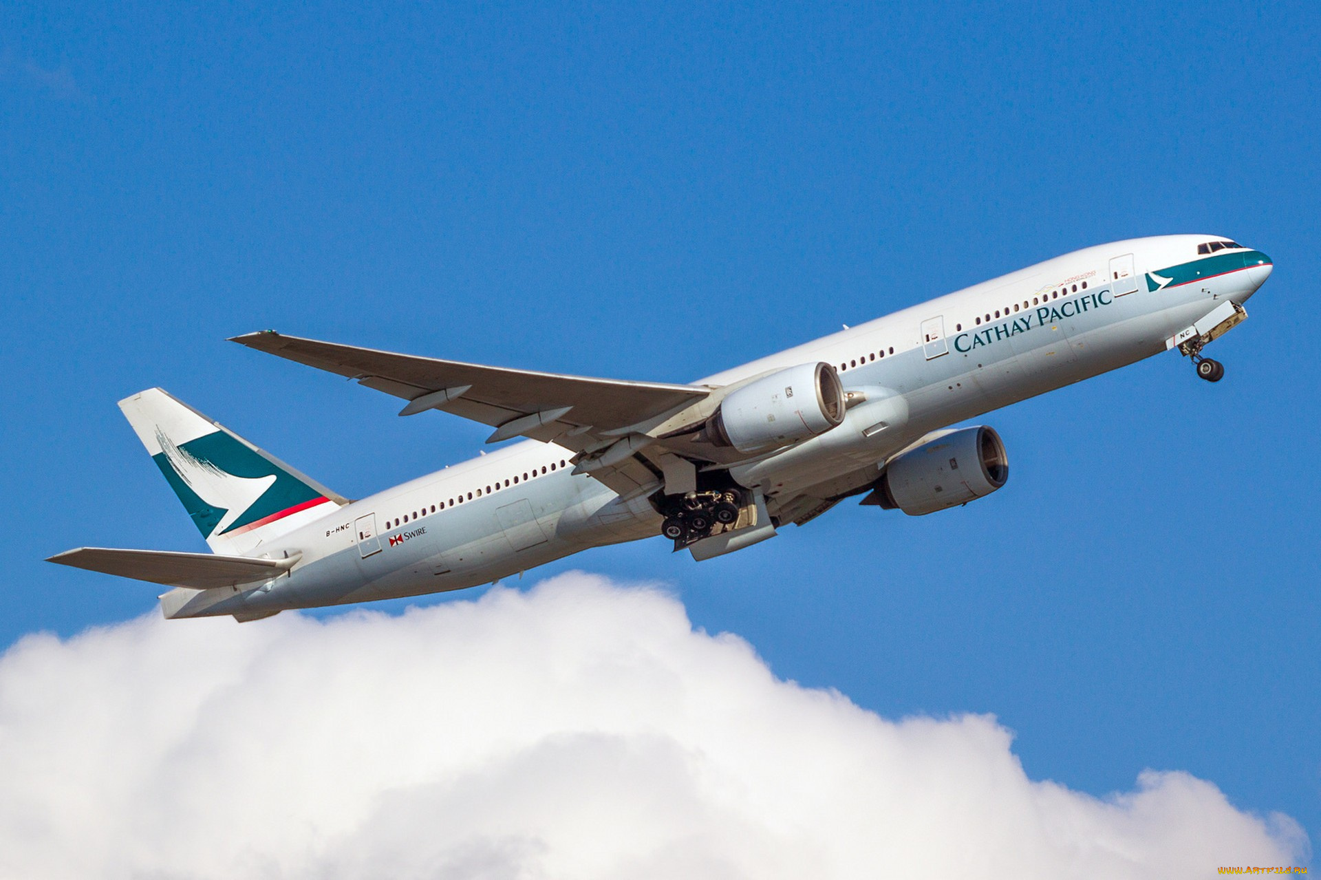 b777-267, авиация, пассажирские, самолёты, авиалайнер