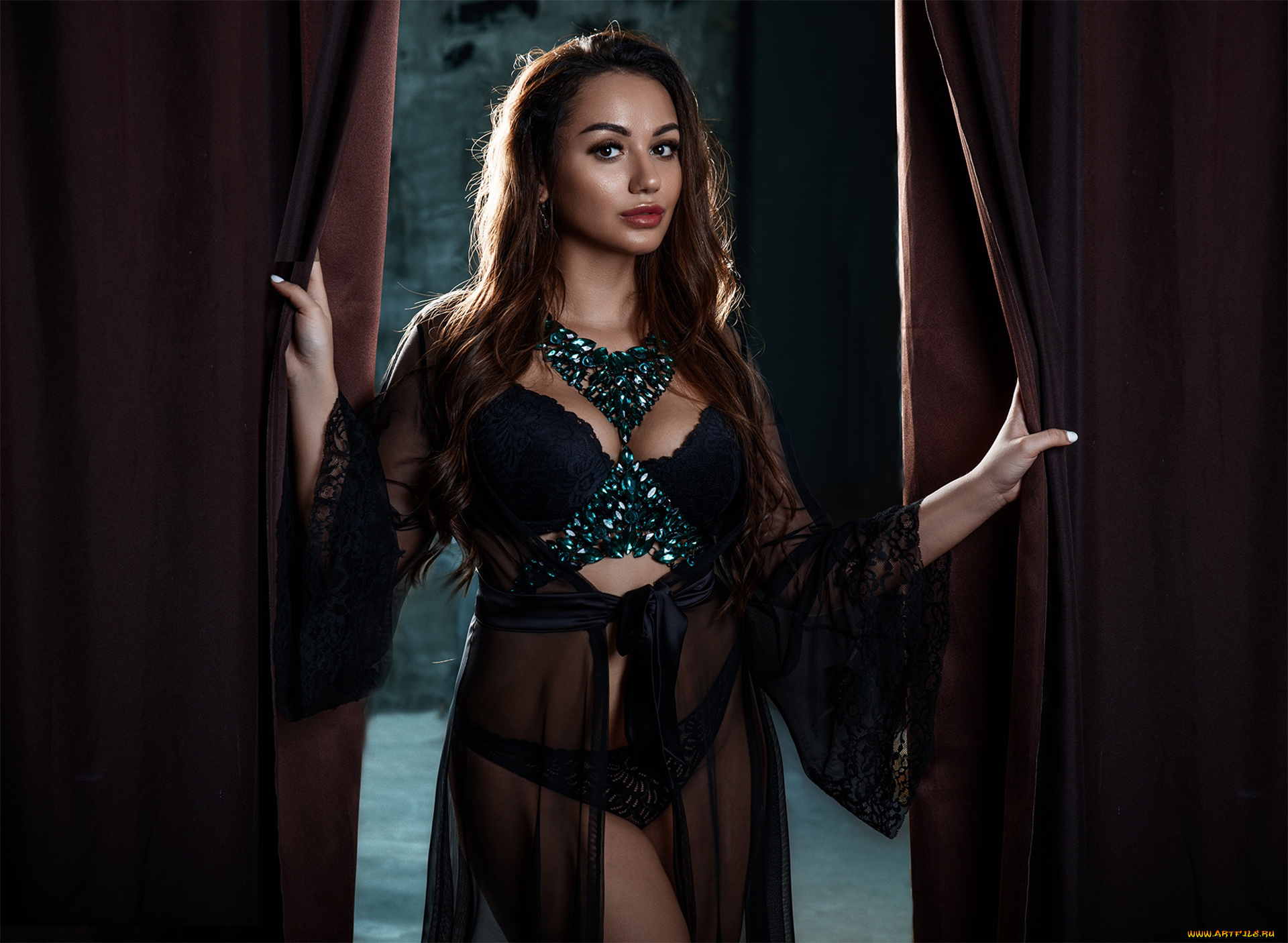 девушка, девушки, -unsort, , брюнетки, темноволосые, модель