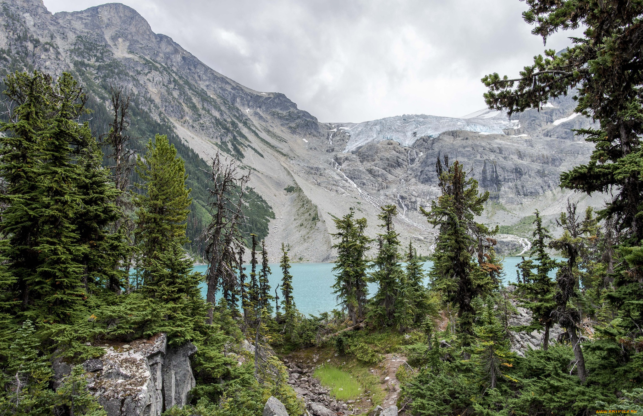 природа, горы, простор