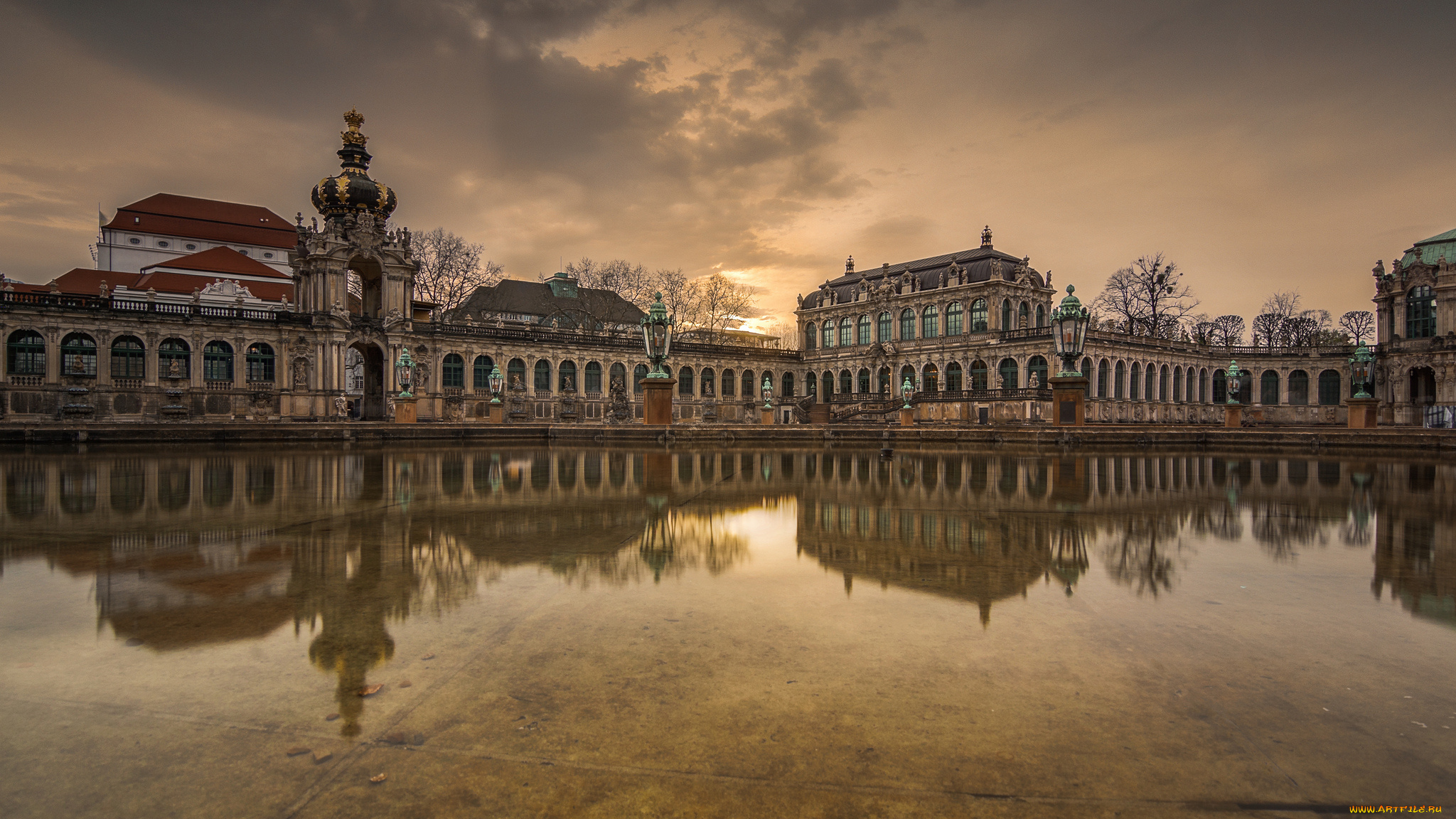 dresden, города, дрезден, , германия, простор