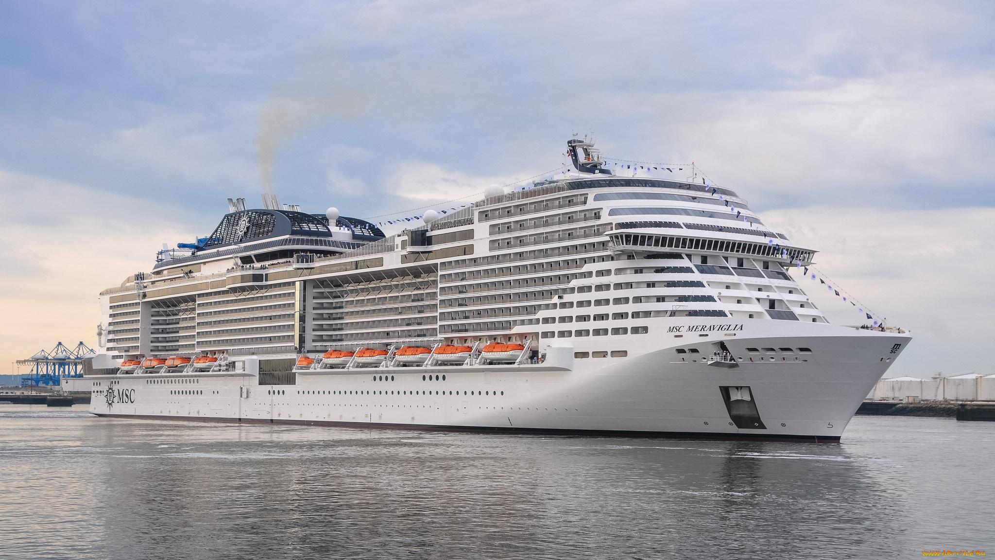 msc, meraviglia, корабли, лайнеры, лайнер, круиз