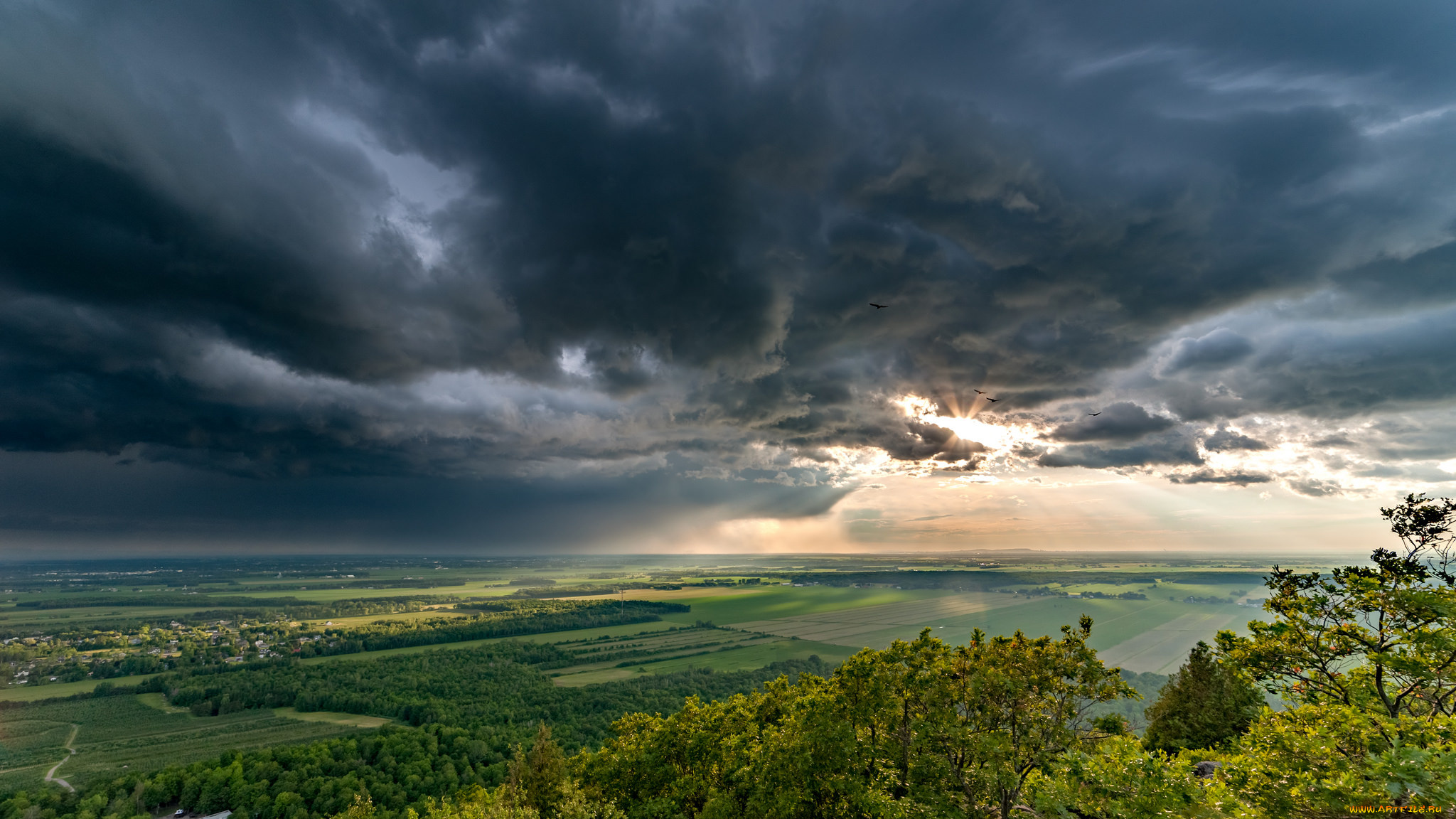 природа, пейзажи, простор