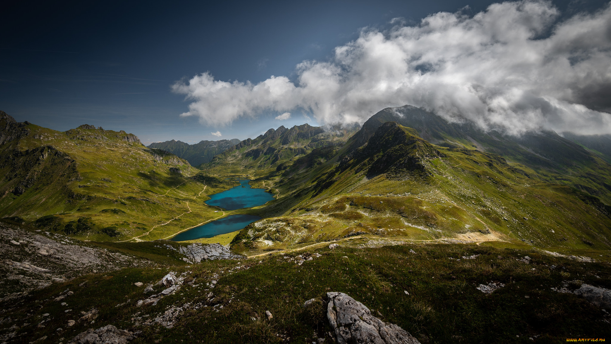 природа, пейзажи, простор