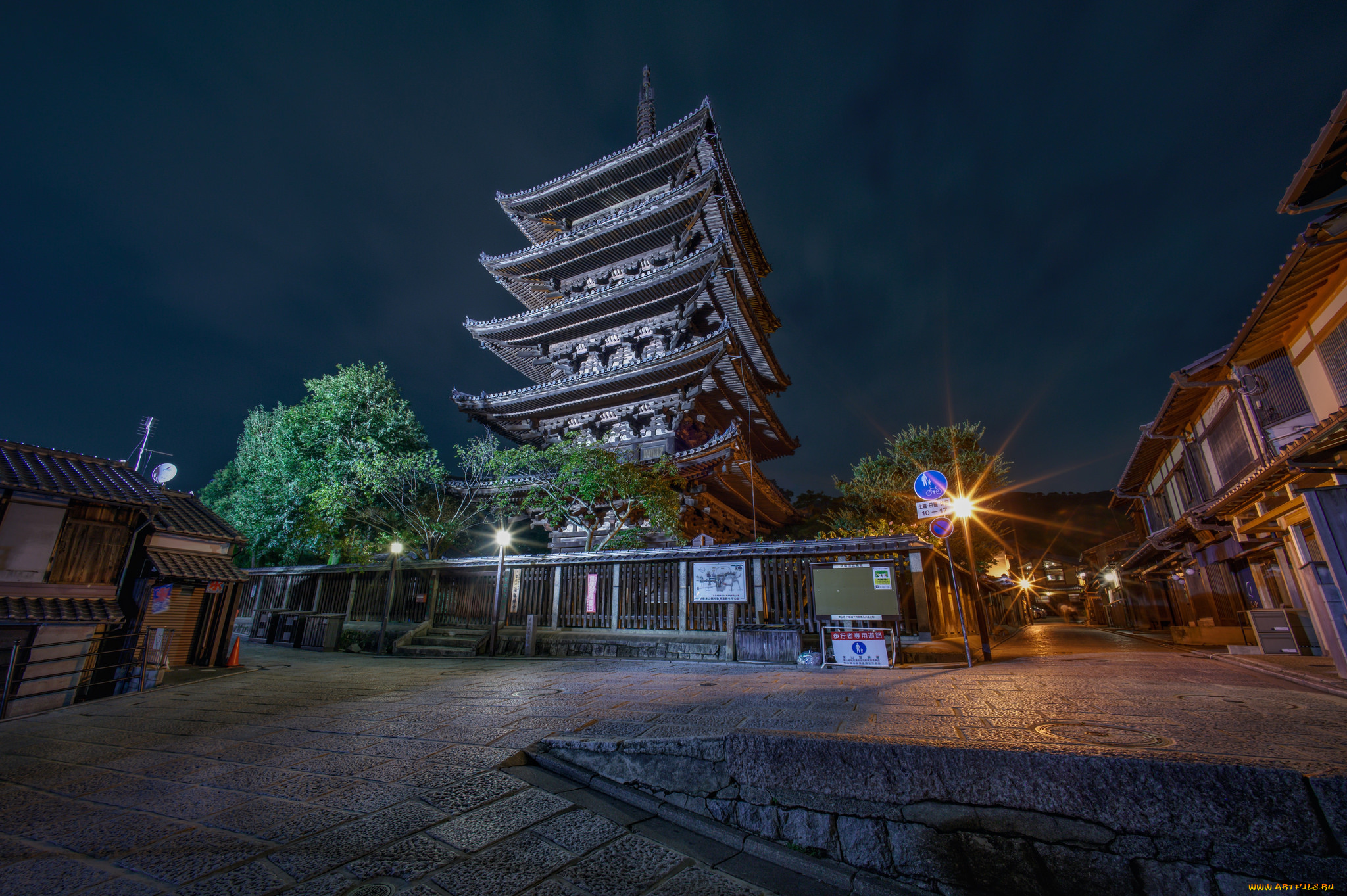 yasaka, города, -, буддийские, и, другие, храмы, простор