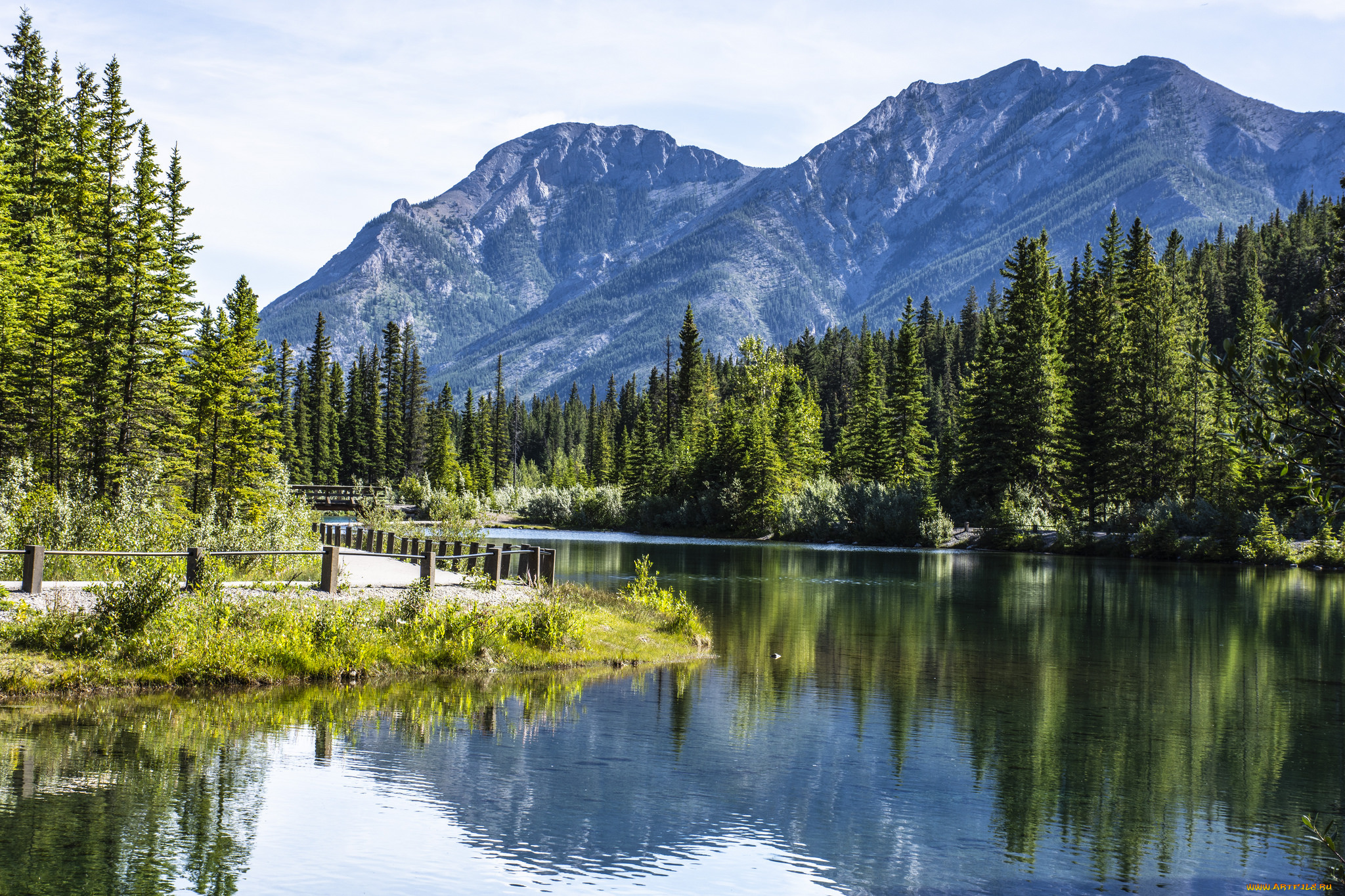 природа, реки, озера, простор