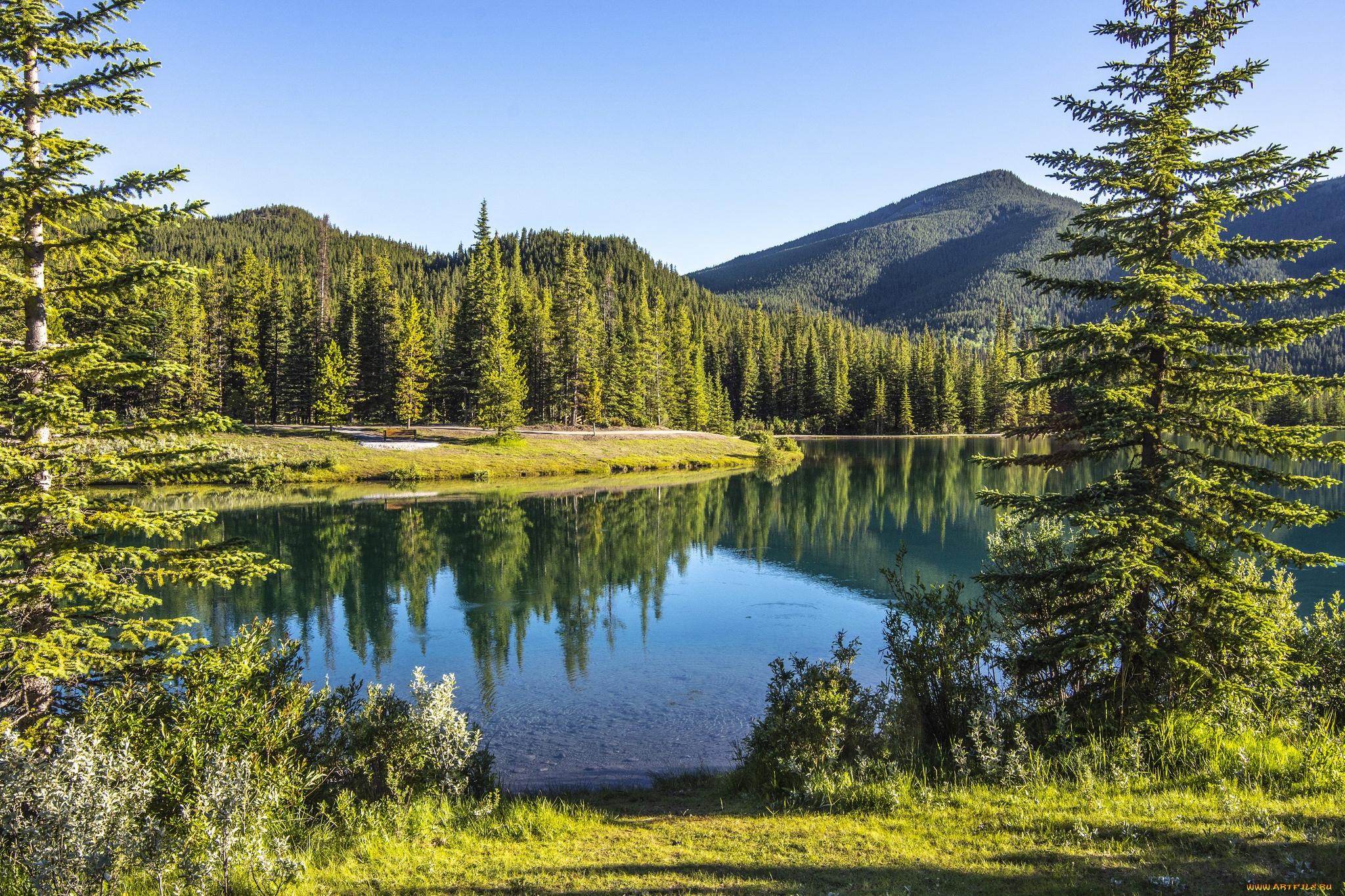 природа, реки, озера, простор