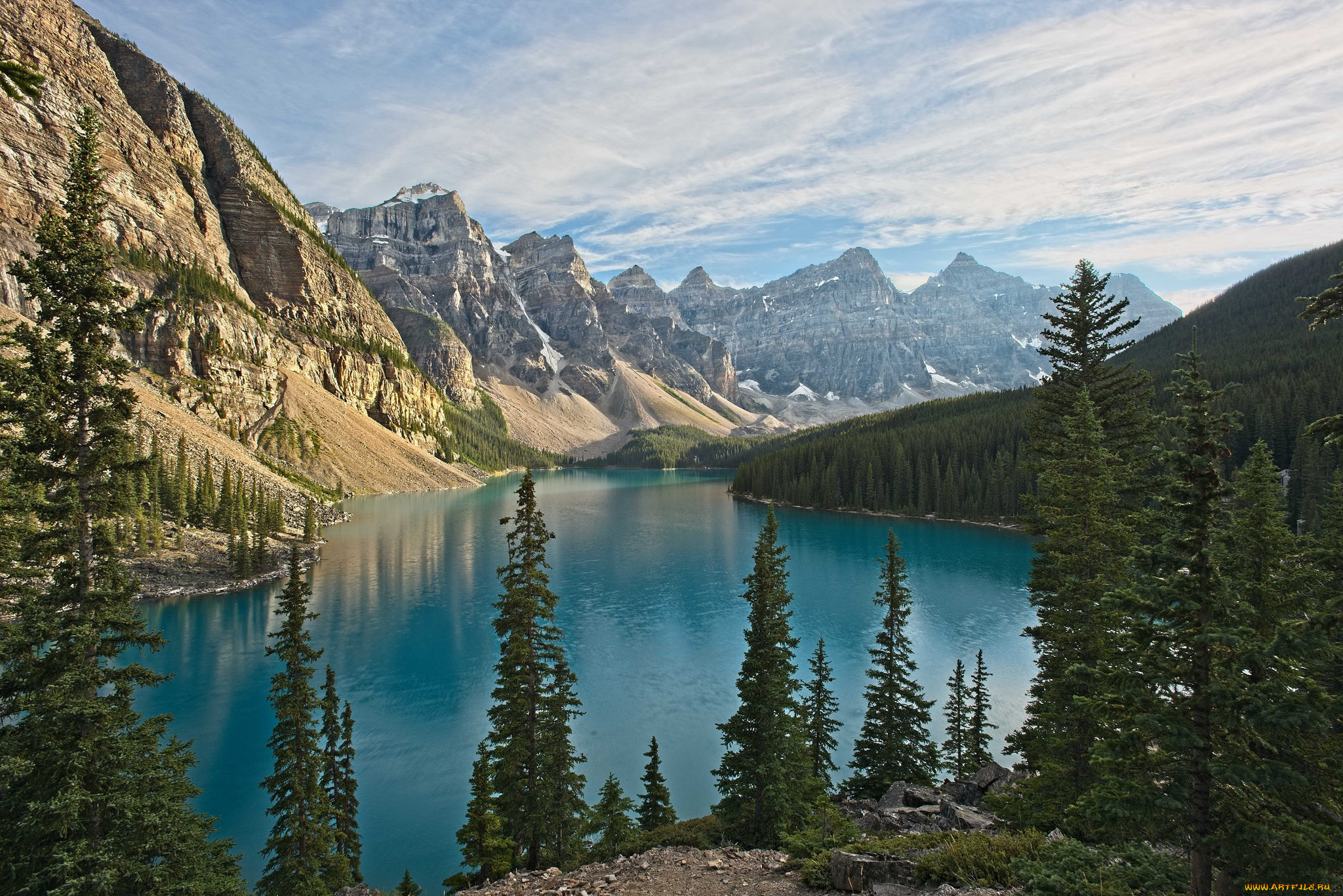 природа, реки, озера, простор