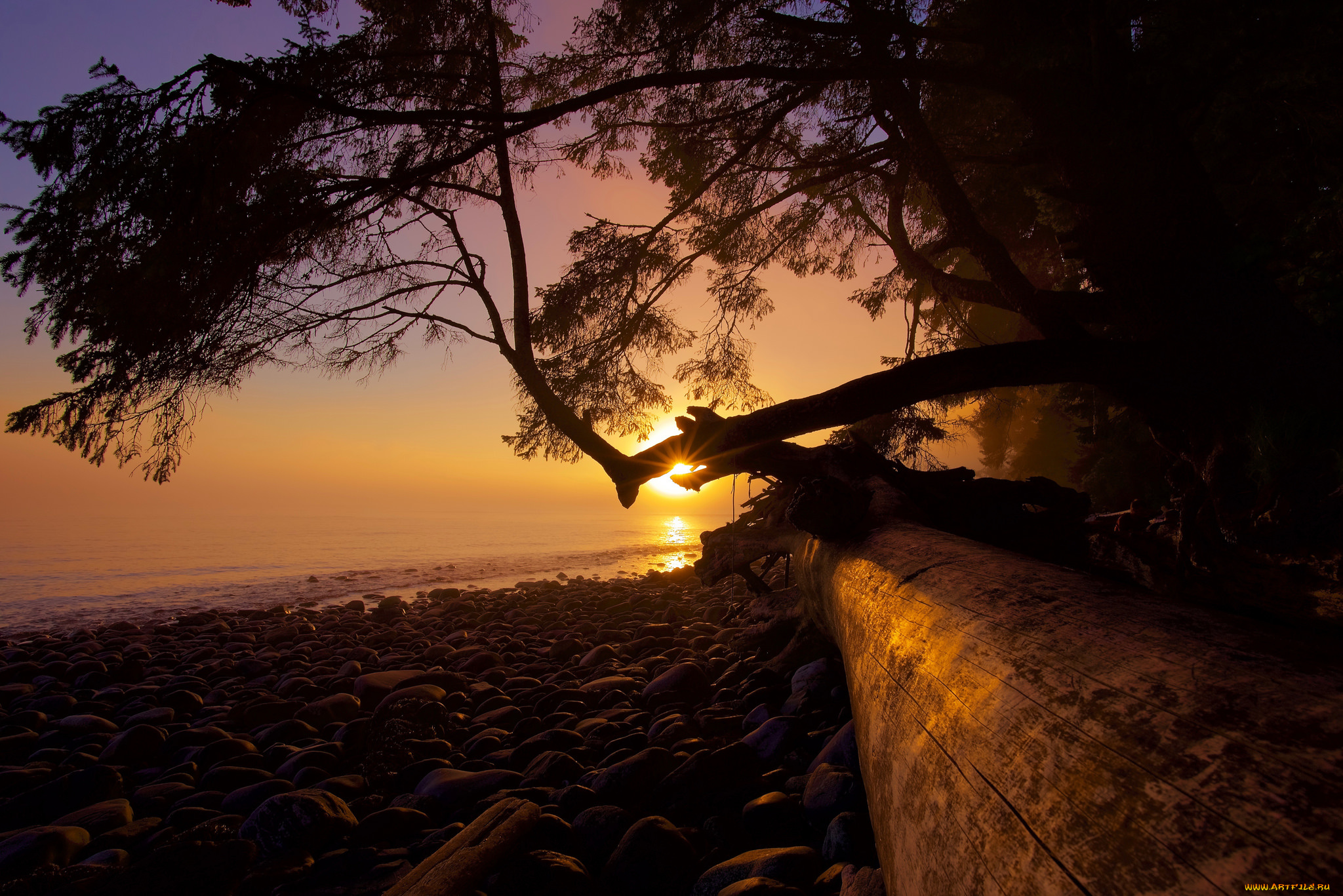 природа, восходы, закаты, простор