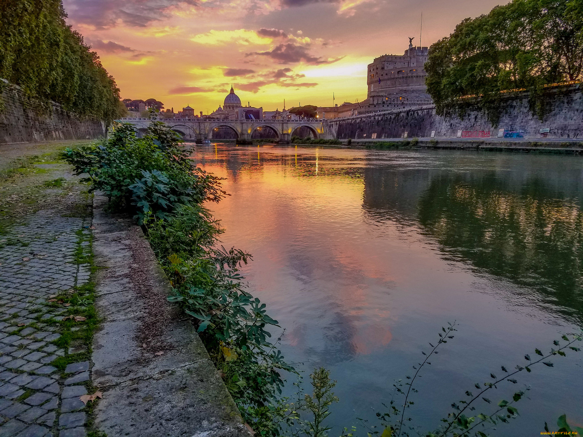 vatican, city, города, рим, , ватикан, , италия, простор