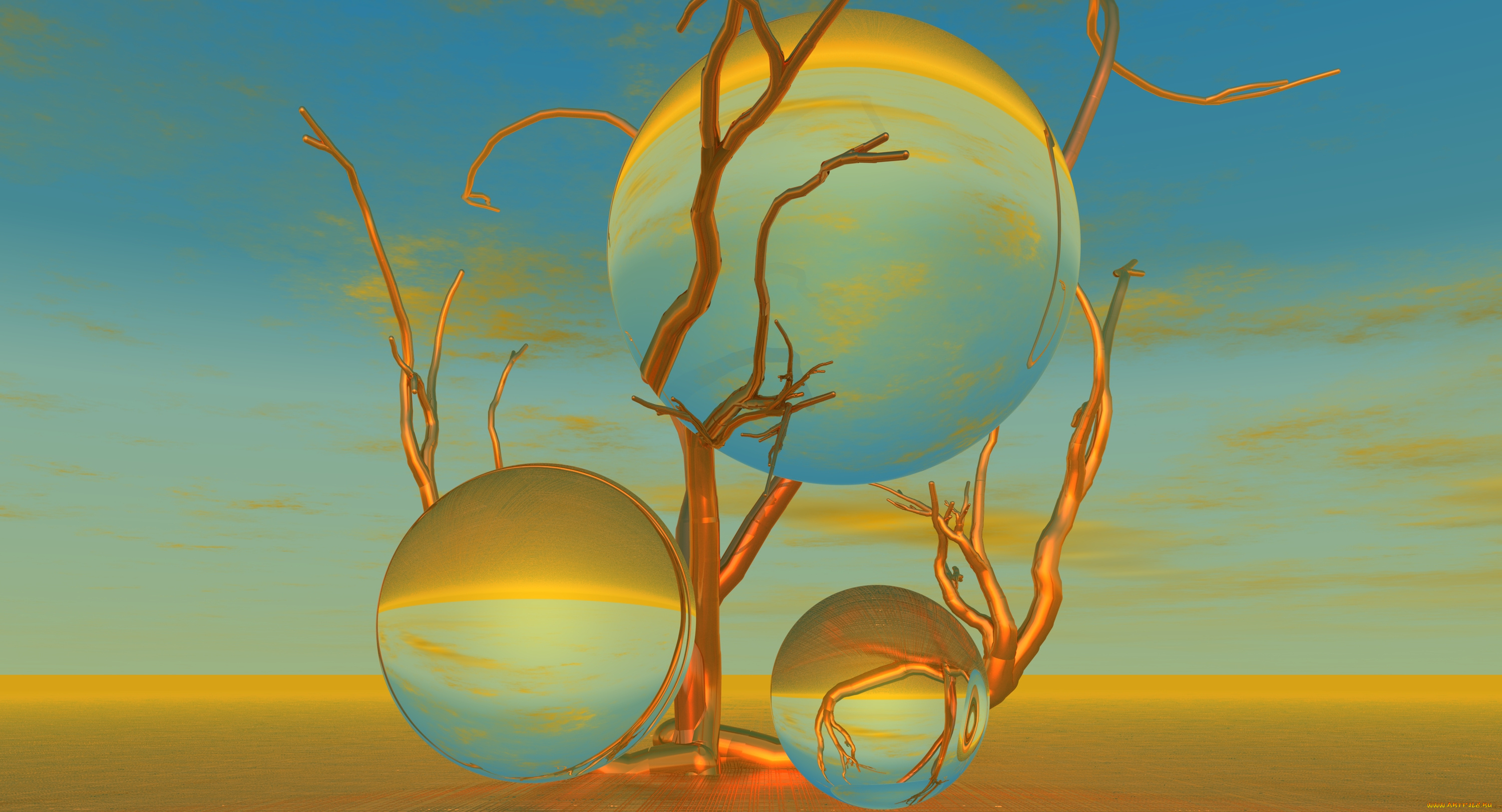 3д, графика, шары, , balls, шары, фон