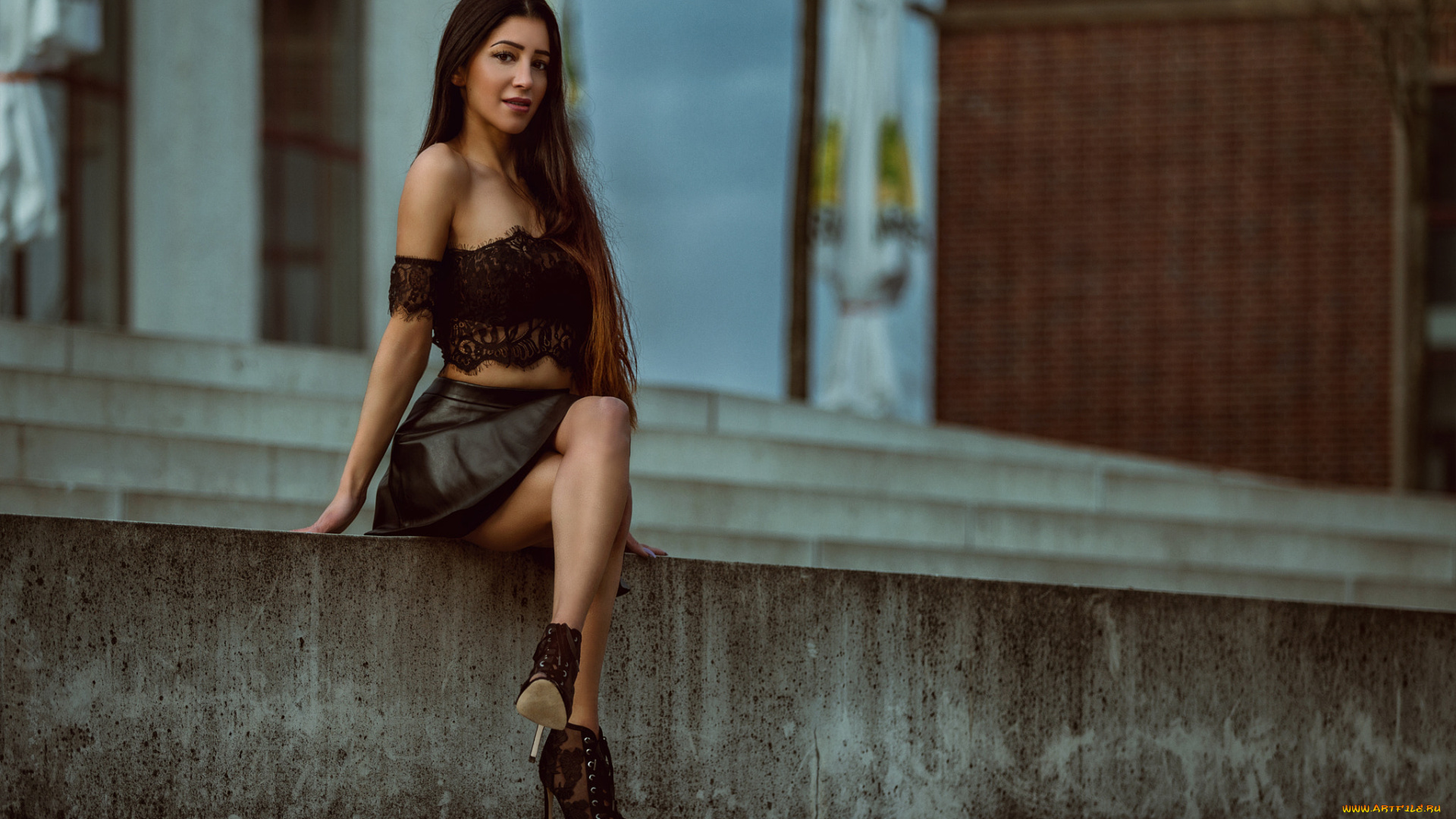 девушки, -, брюнетки, , шатенки, девушка, модель, брюнетка, красотка, стройная, флирт, поза, сексуальная, причёска, макияж