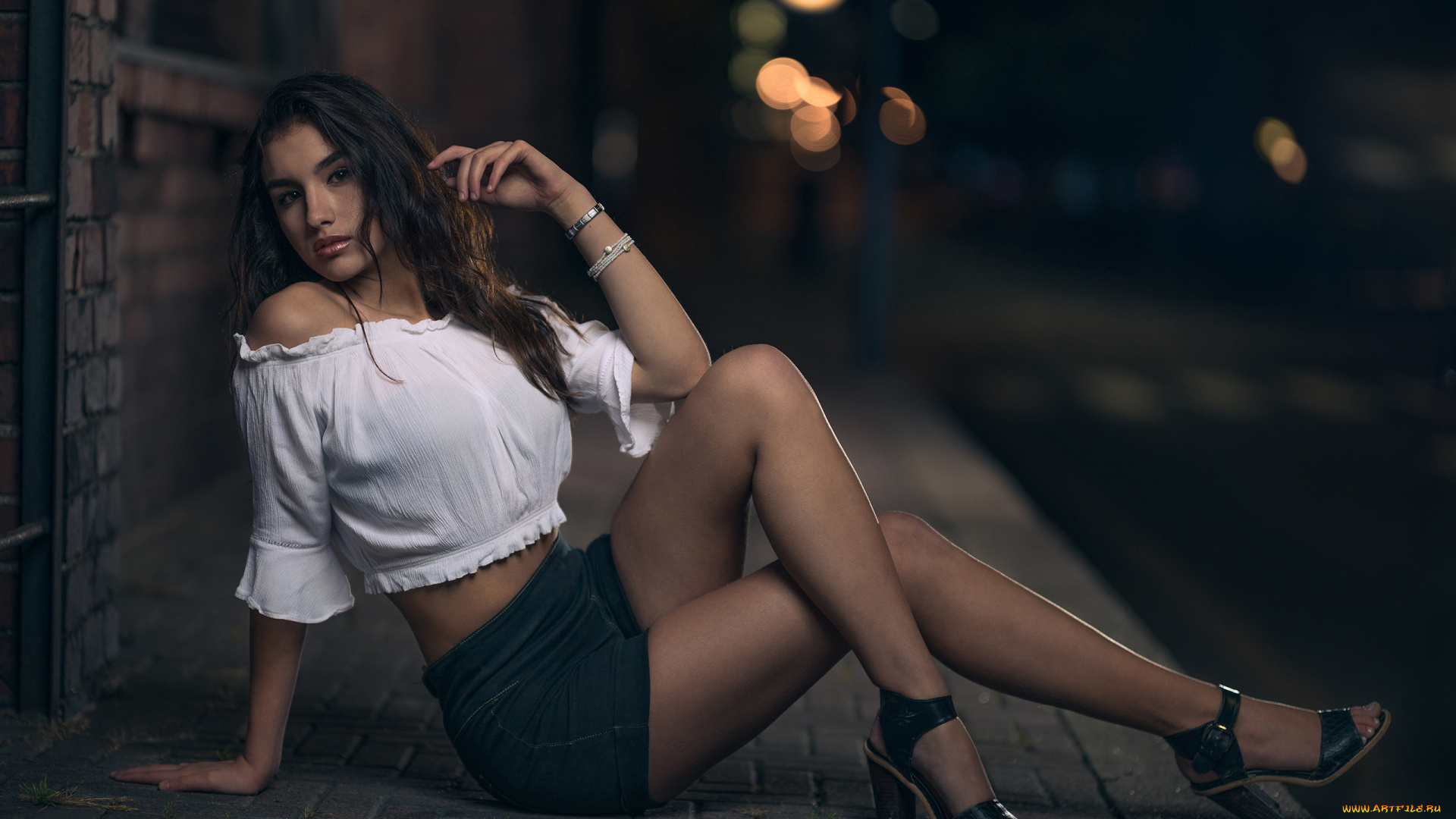 девушки, -, брюнетки, , шатенки, девушка, модель, брюнетка, поза, красотка, стройная, сексуальная, причёска, макияж, фигура