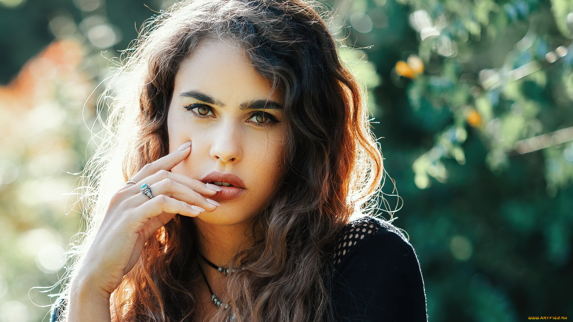 sheila, sanko, девушки, sheila, sanko, портрет, лицо, девушка, модель, брюнетка, красотка, красавица, стройная, сексуальная, поза, флирт, причёска, макияж