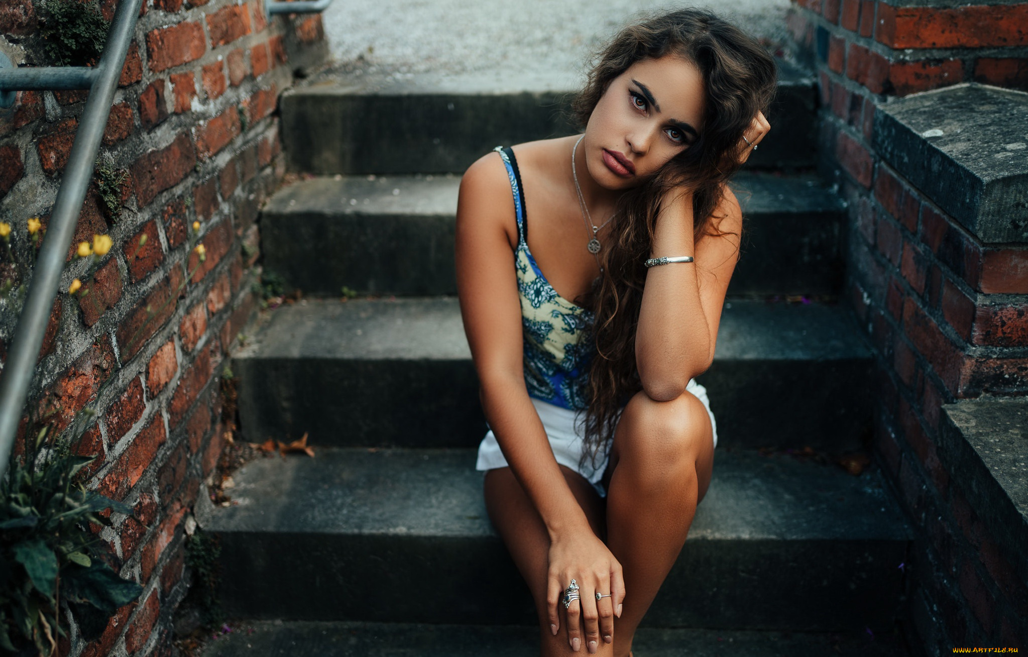 sheila, sanko, девушки, sheila, sanko, девушка, модель, брюнетка, красотка, красавица, стройная, сексуальная, поза, флирт, причёска, макияж