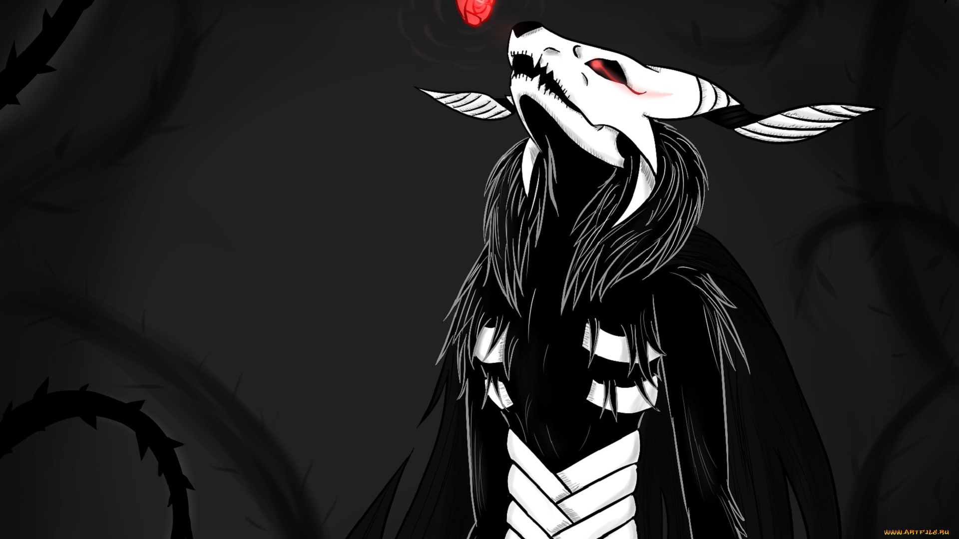 аниме, mahou, tsukai, no, yome, невеста, чародея