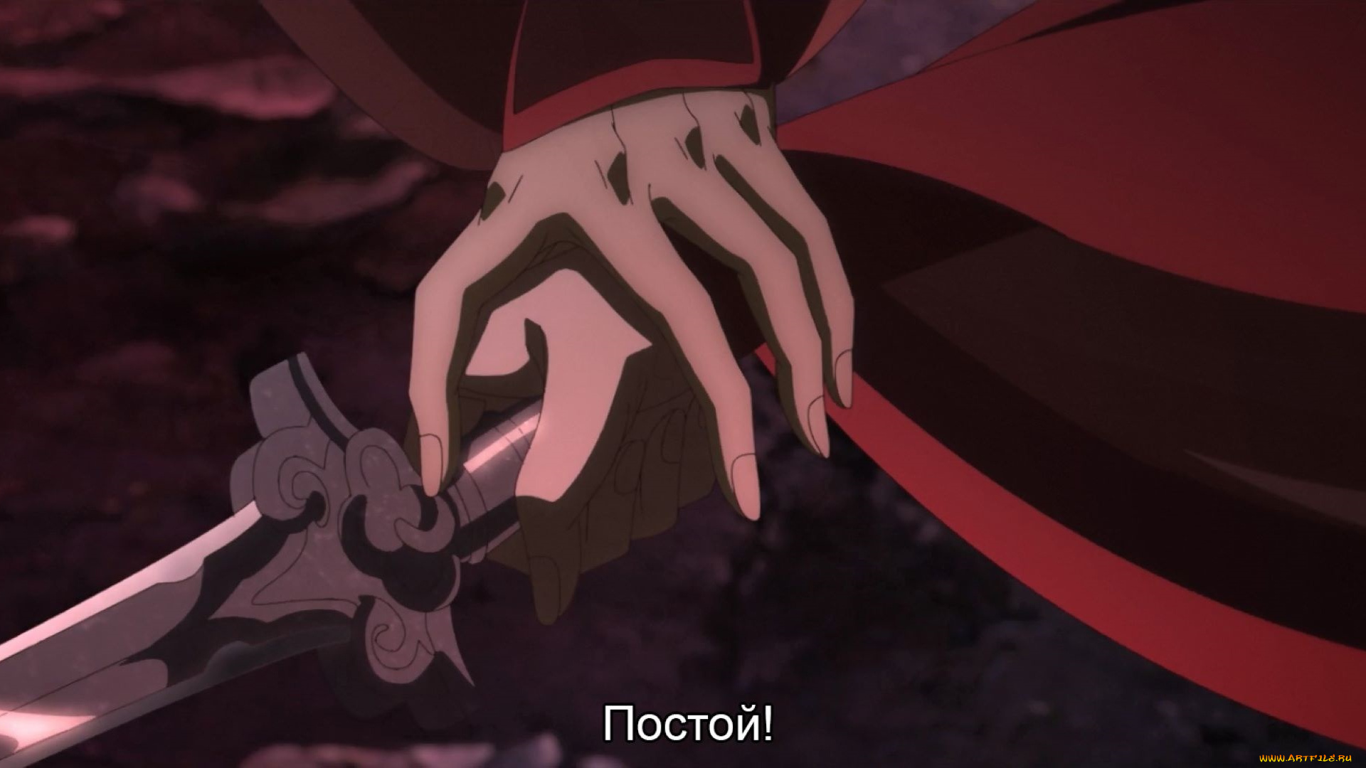 аниме, mo, dao, zu, shi, руки, меч