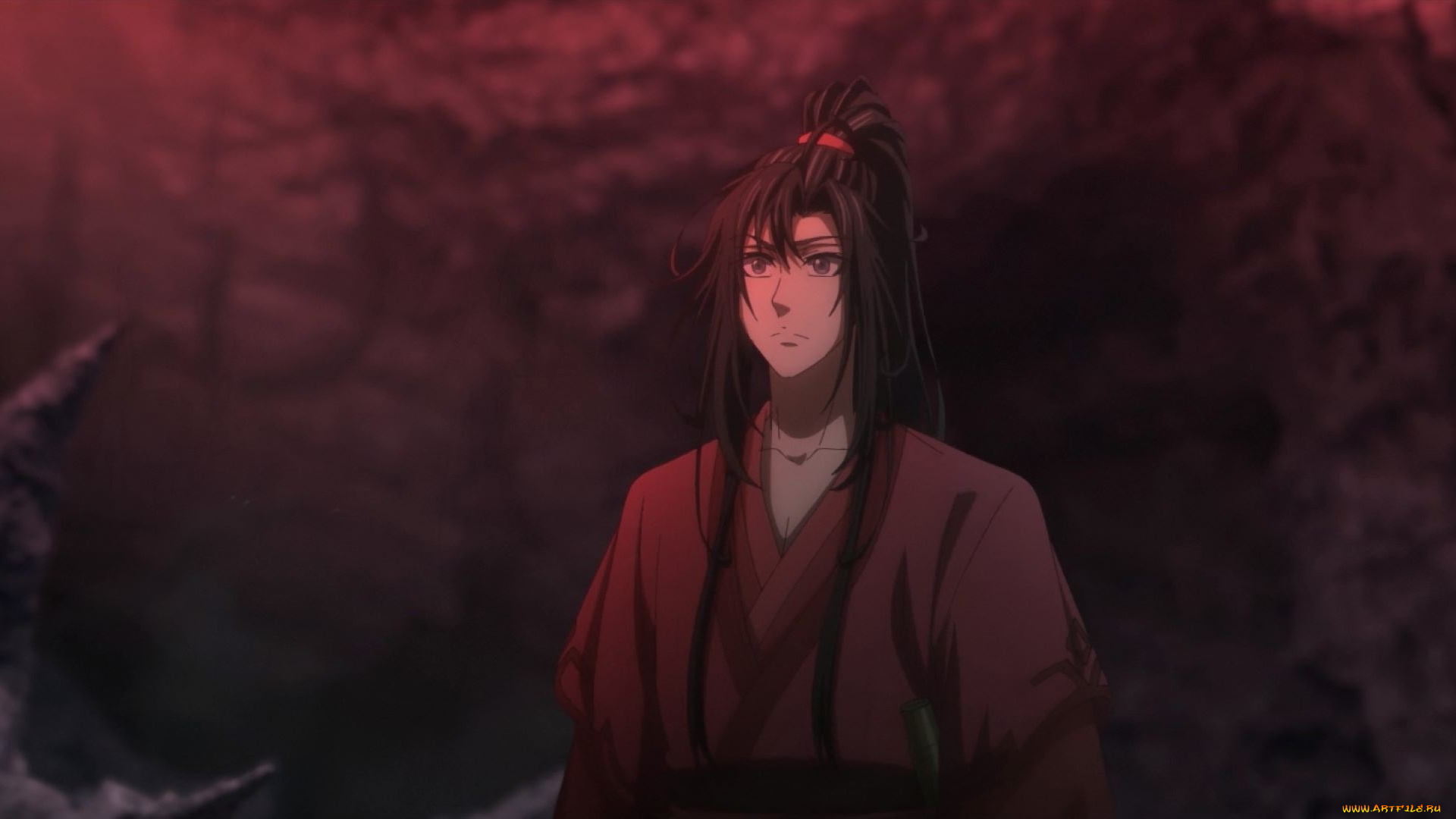 аниме, mo, dao, zu, shi, вэй, усянь