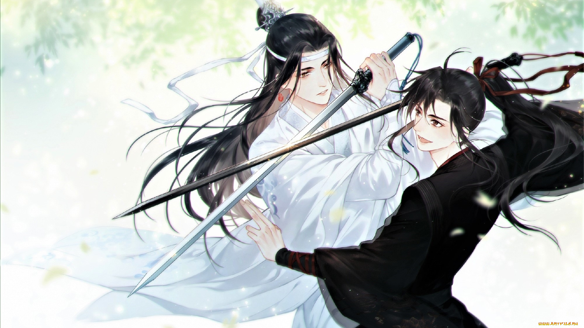 аниме, mo, dao, zu, shi, вэй, усянь, лань, ванцзы, мечи, лето