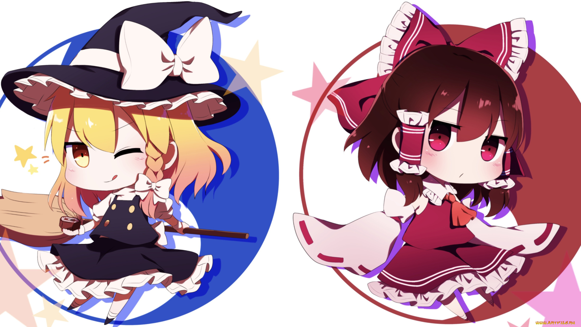 аниме, touhou, тоухоу