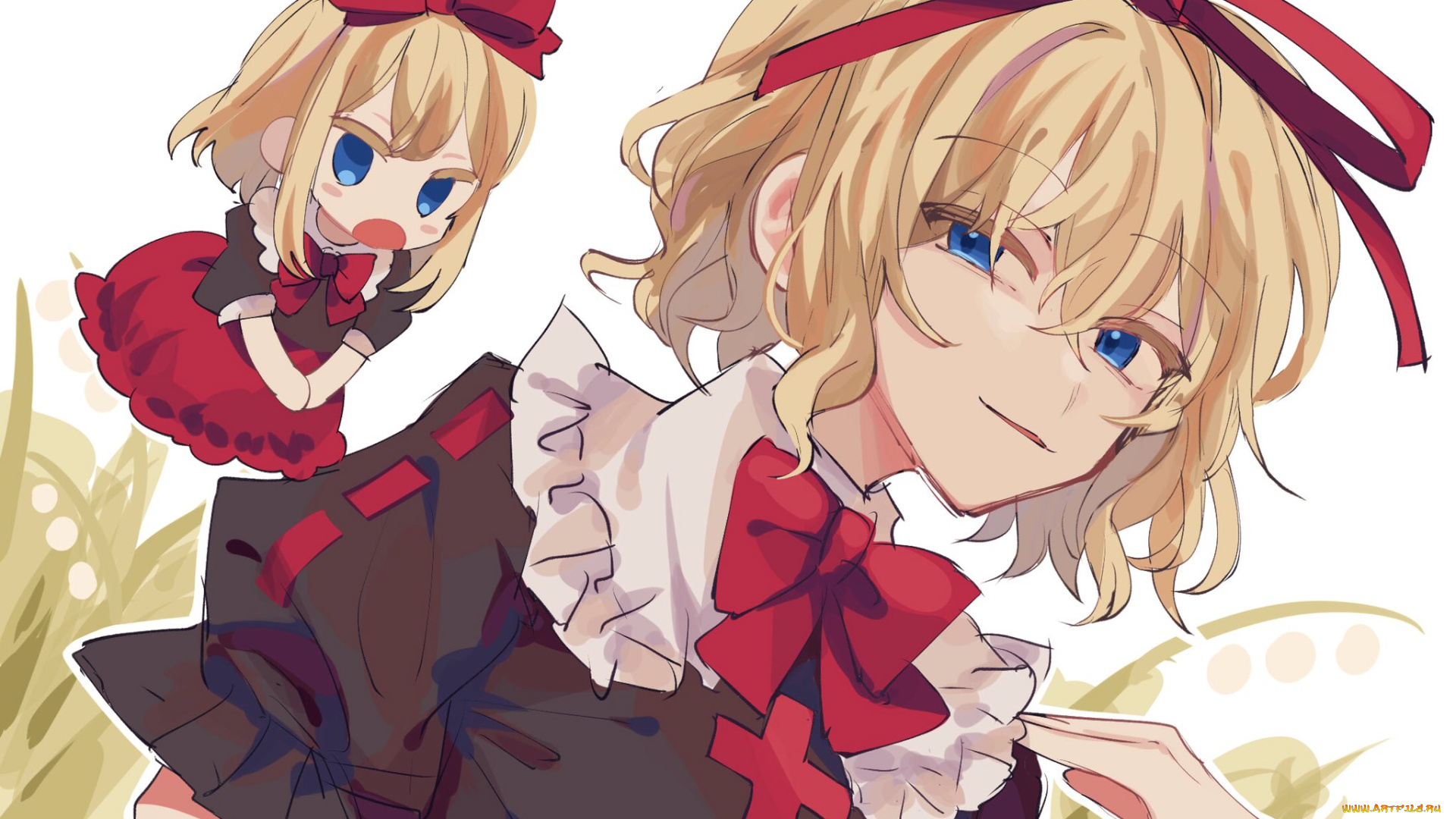 аниме, touhou, тоухоу