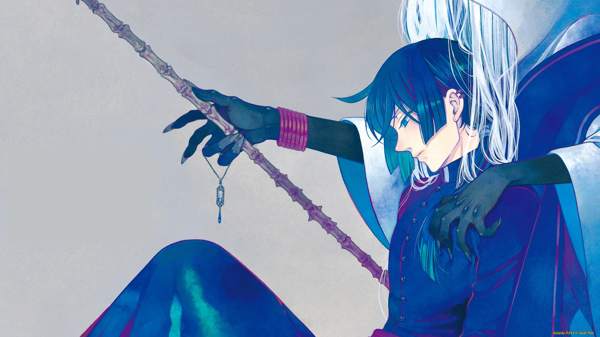 аниме, vanitas, no, karte, vanitas, no, karte