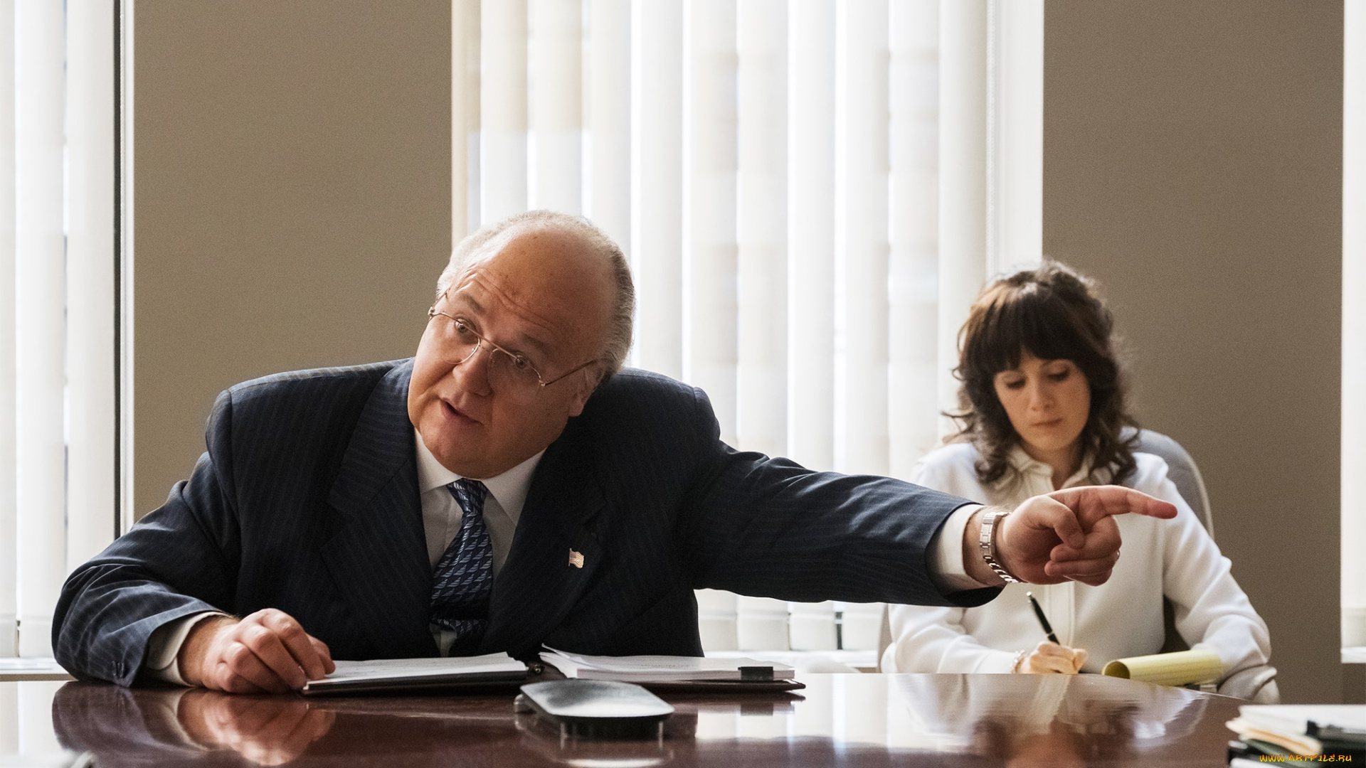 кино, фильмы, the, loudest, voice, кабинет, начальник, жест, секретарь