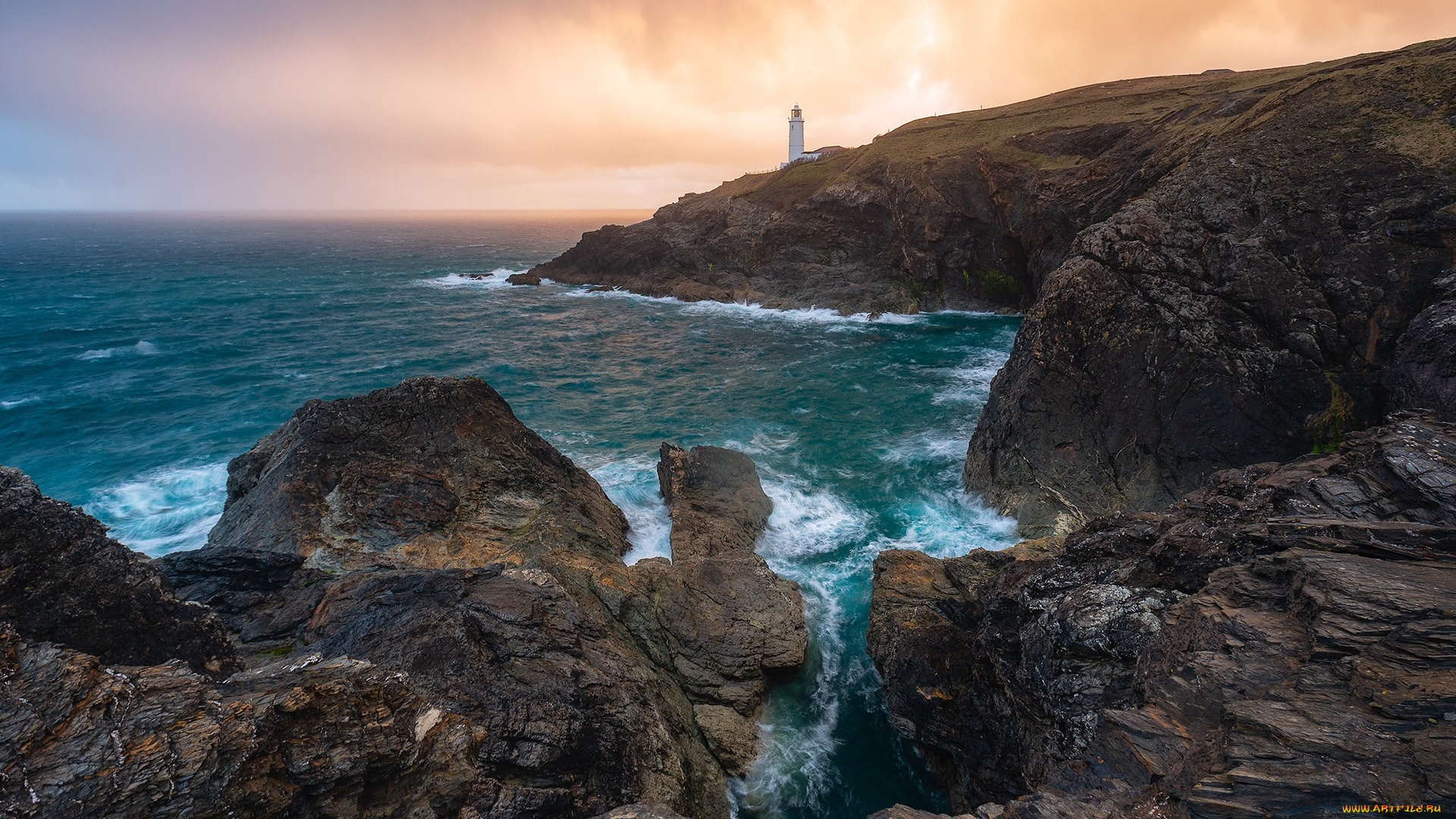 природа, маяки, маяк