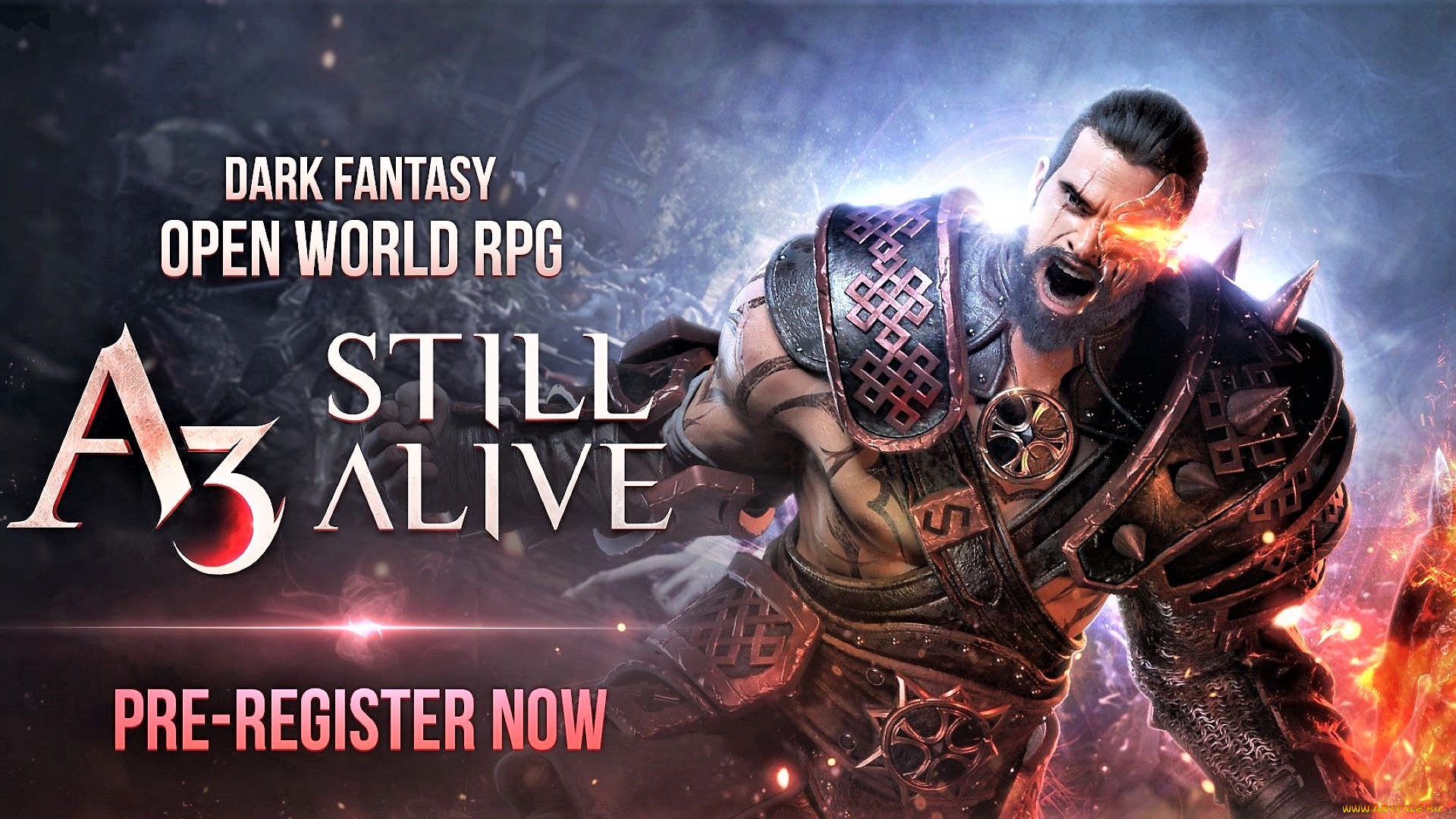 видео, игры, a3, , still, alive, воин, броня, магия, огонь