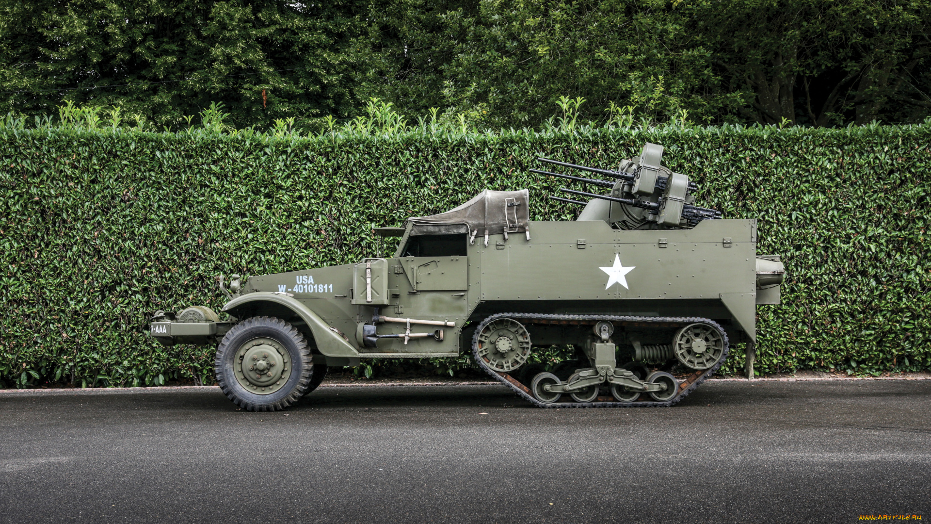 white, m16, mgmc, half-track, техника, военная, техника, white