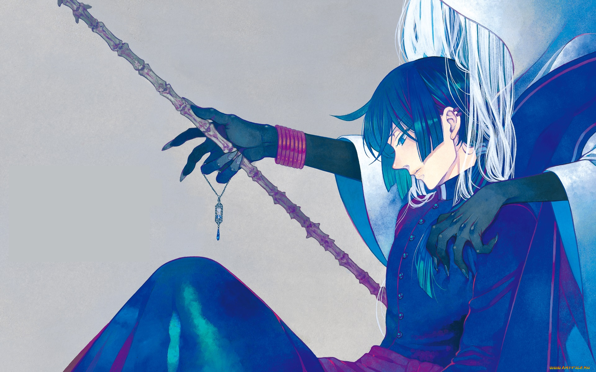 аниме, vanitas, no, karte, vanitas, no, karte