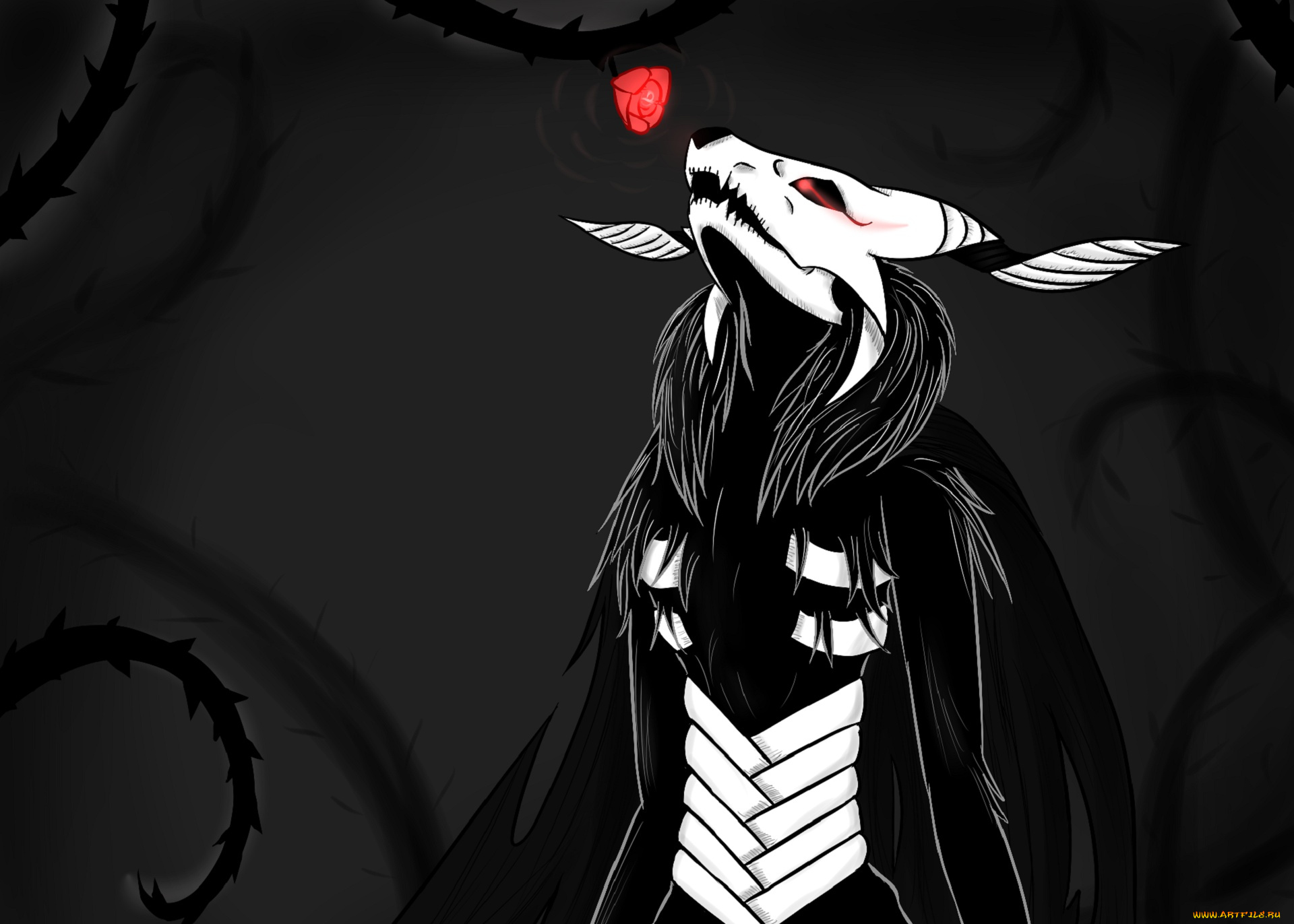 аниме, mahou, tsukai, no, yome, невеста, чародея