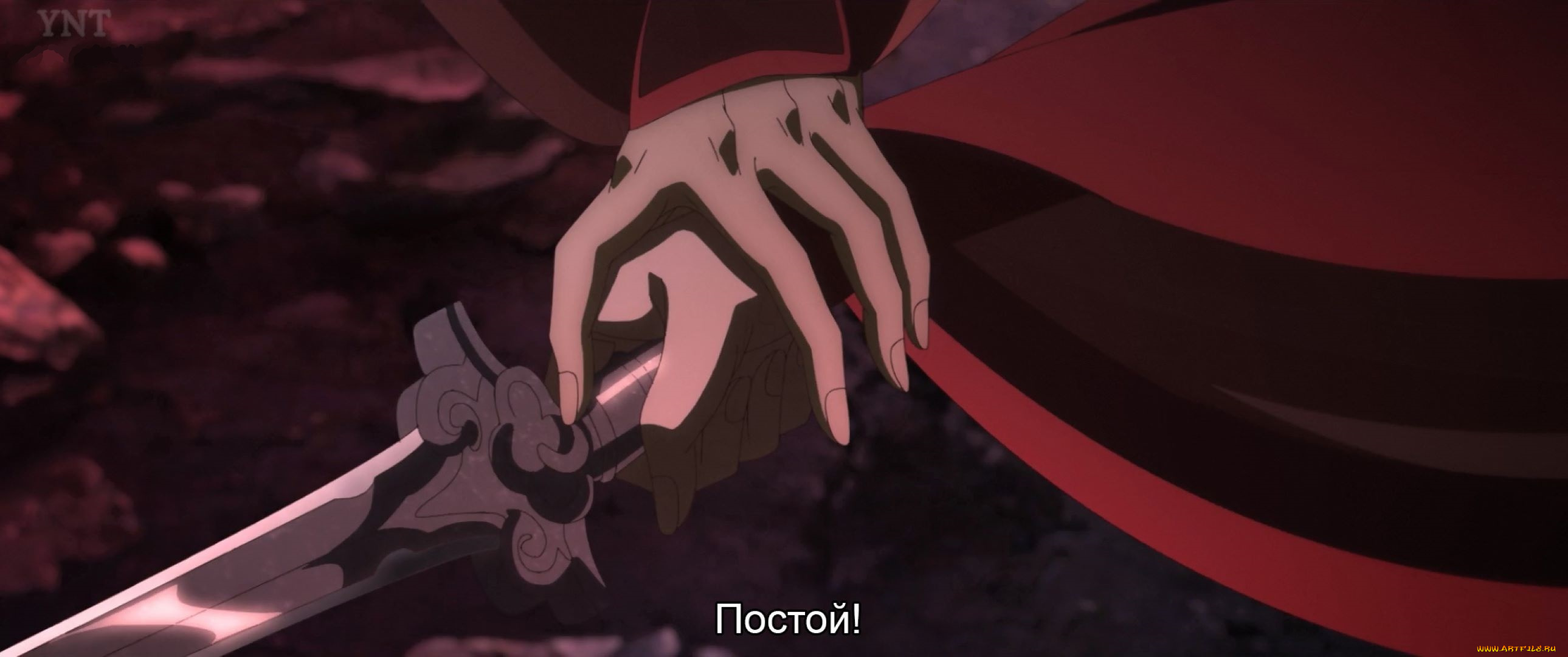 аниме, mo, dao, zu, shi, руки, меч