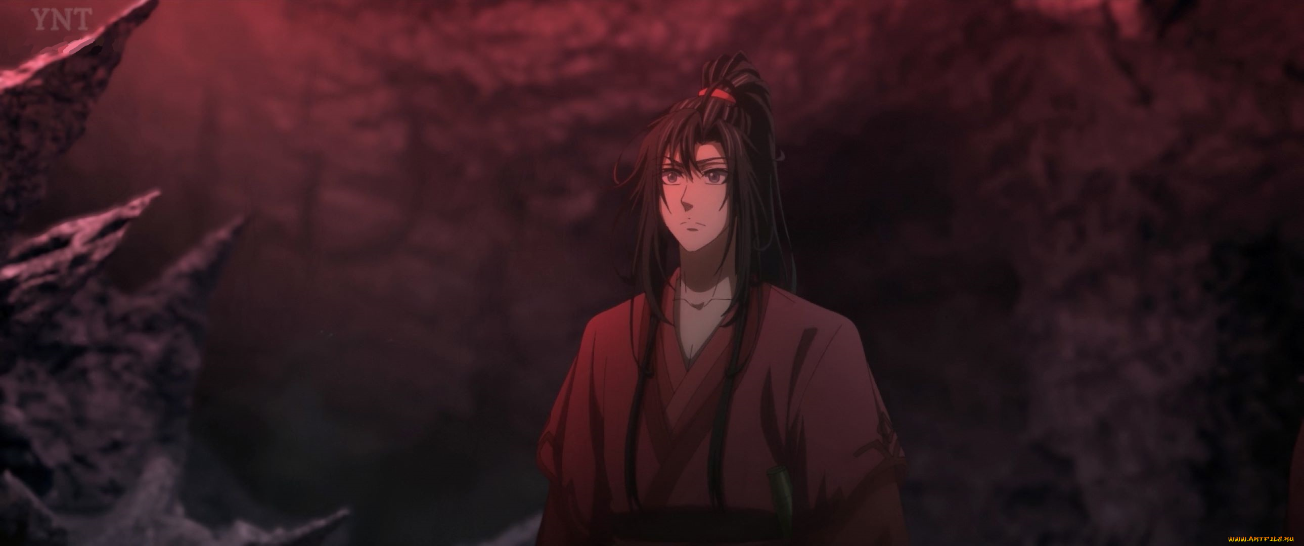 аниме, mo, dao, zu, shi, вэй, усянь