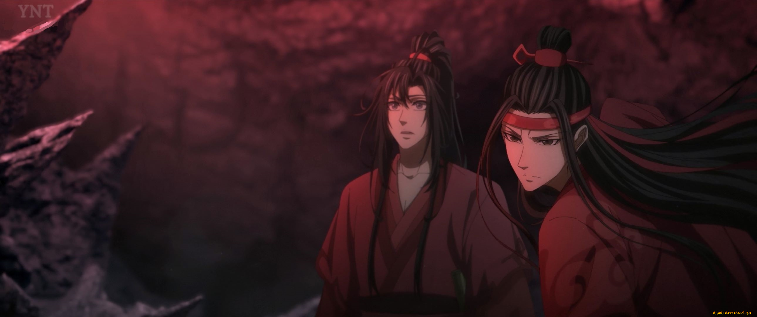 аниме, mo, dao, zu, shi, вэй, усянь, лань, ванцзи