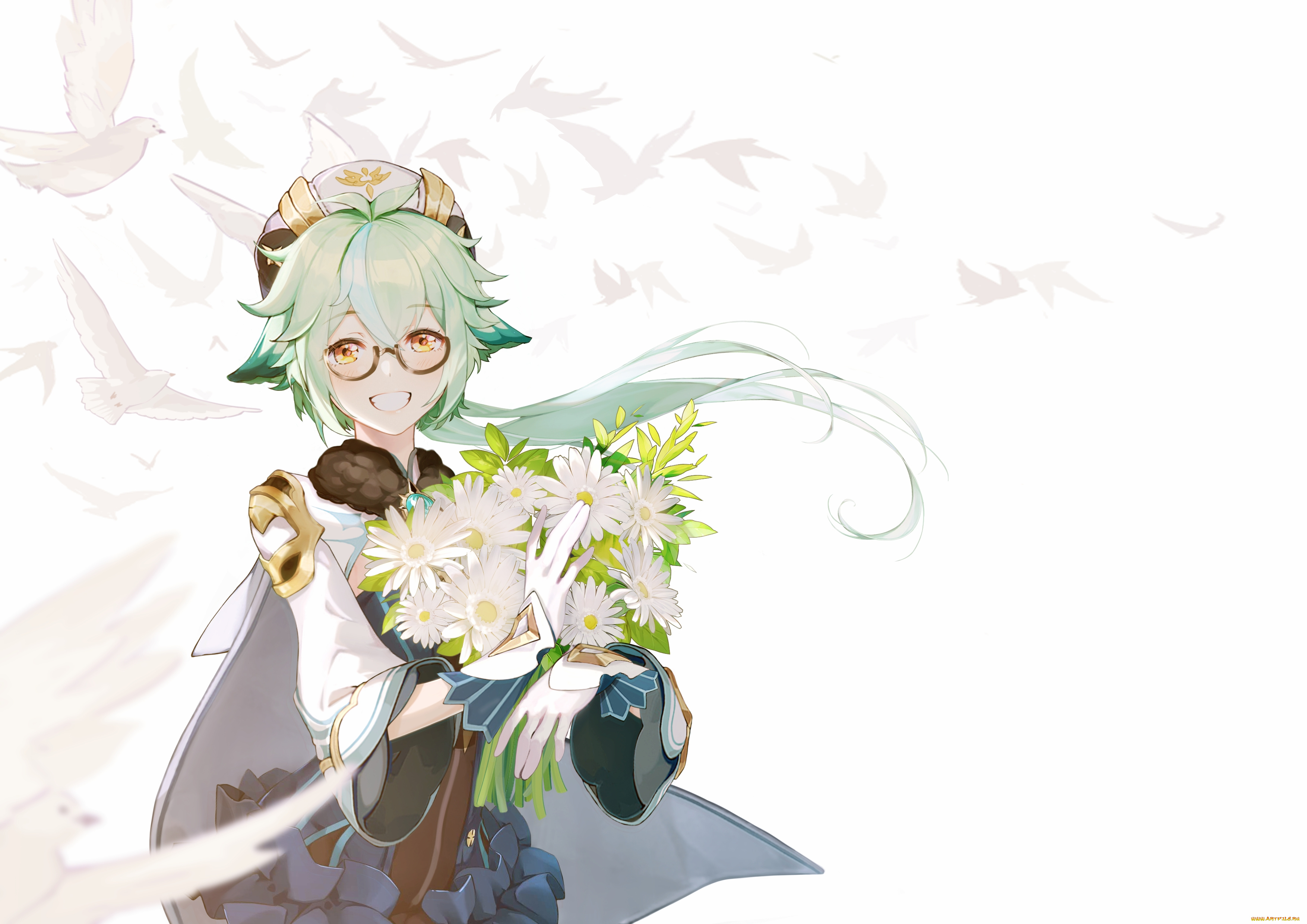 аниме, genshin, impact, genshin, impact