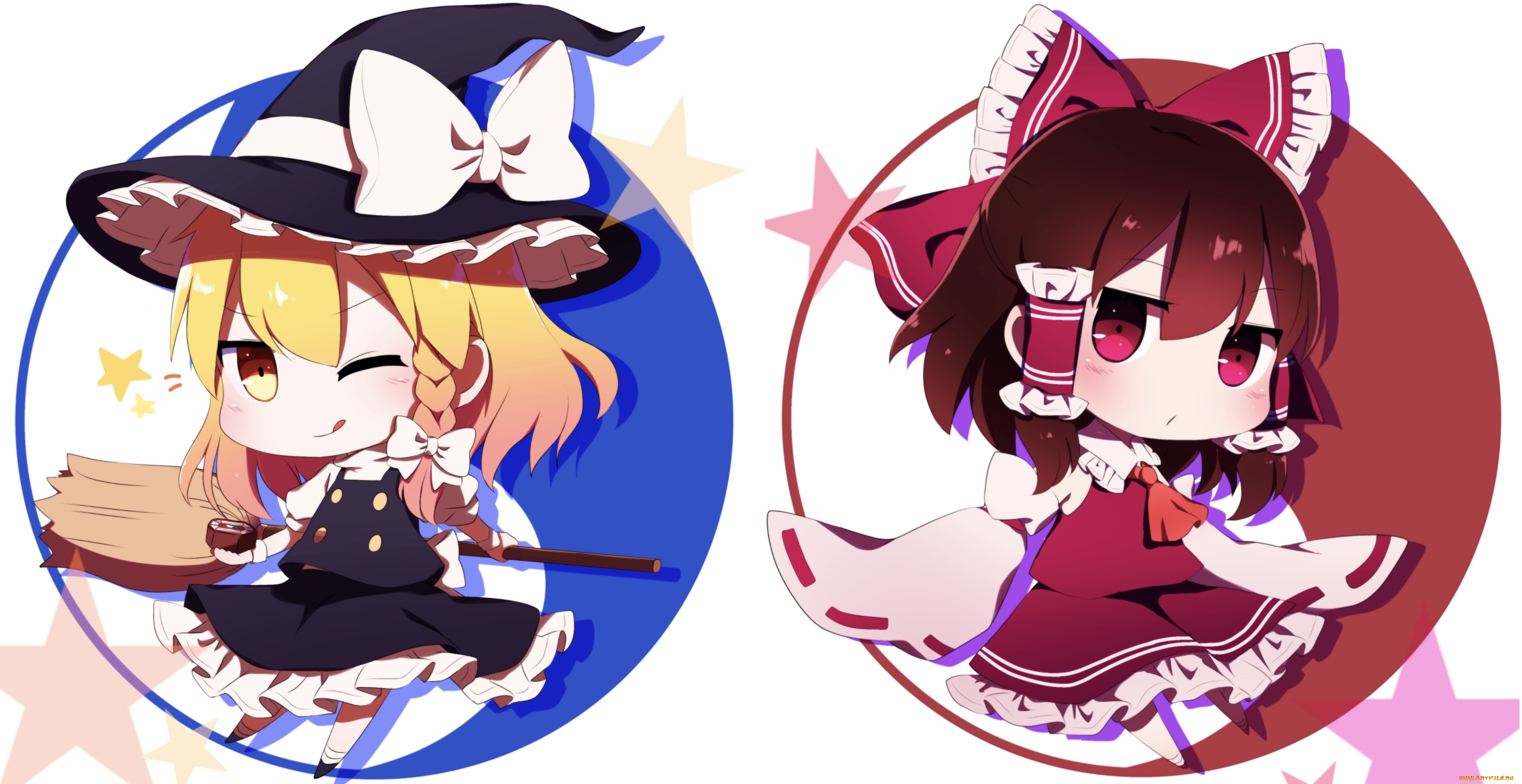 аниме, touhou, тоухоу