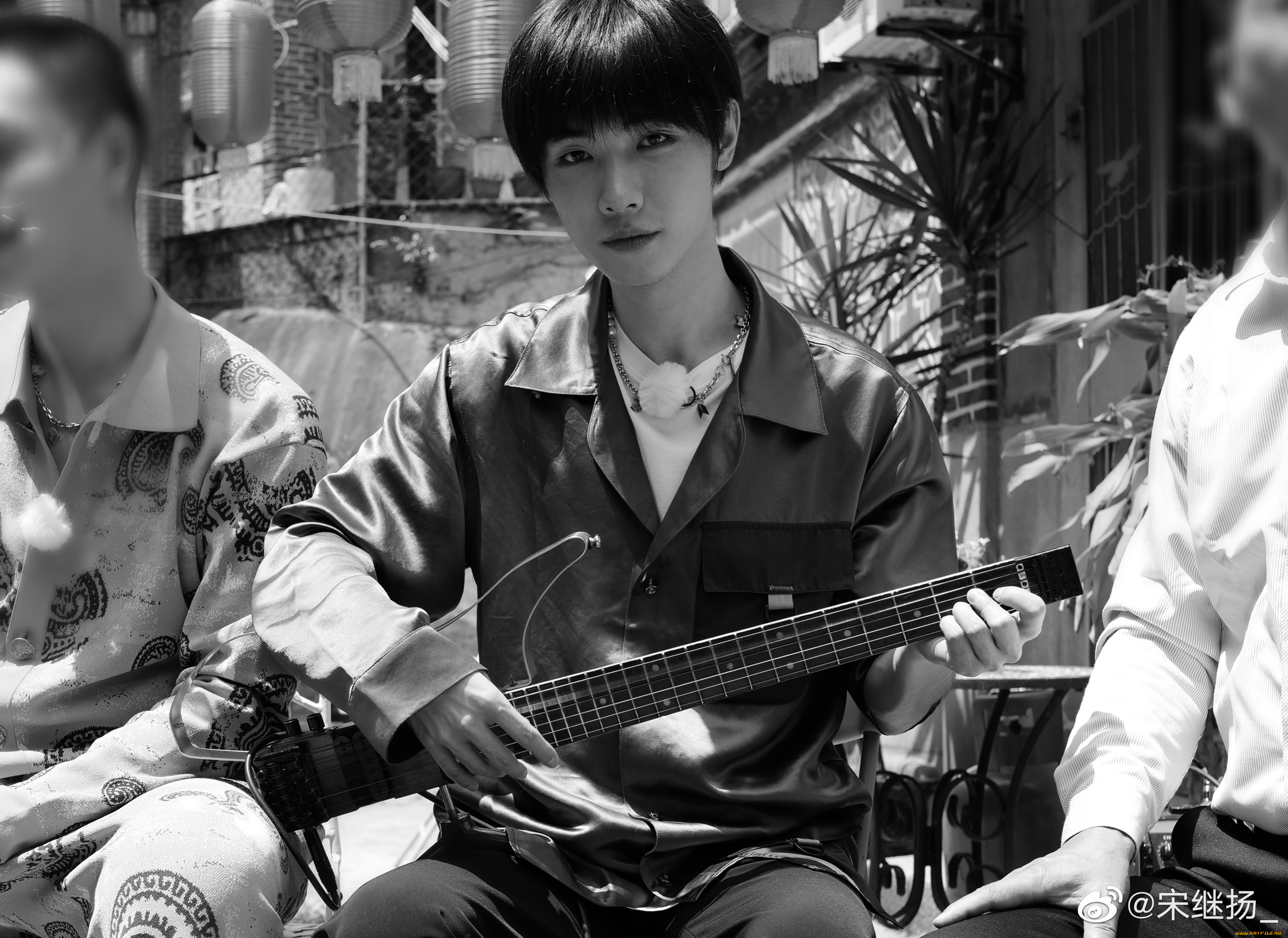 мужчины, song, ji, yang, сун, цзиян, китайский, актёр, певец