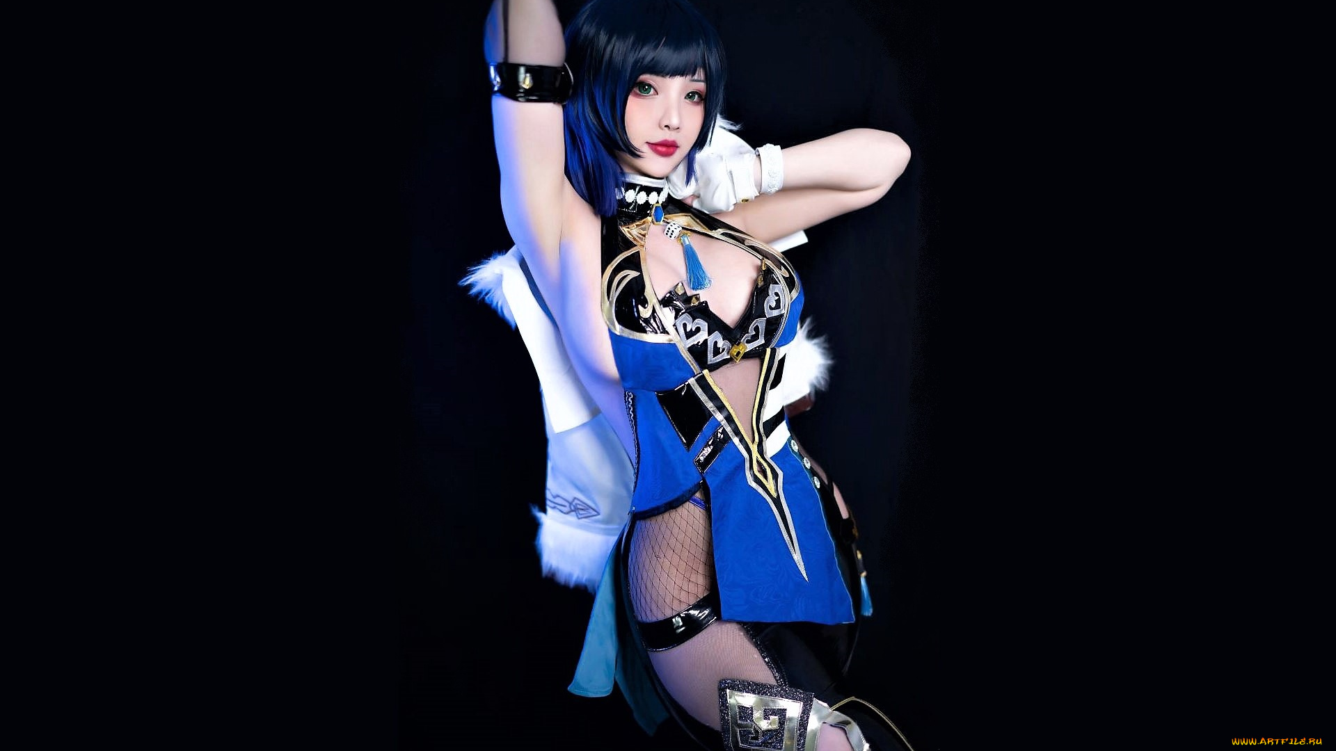 девушки, hana, bunny, hannabunny, костюм, образ