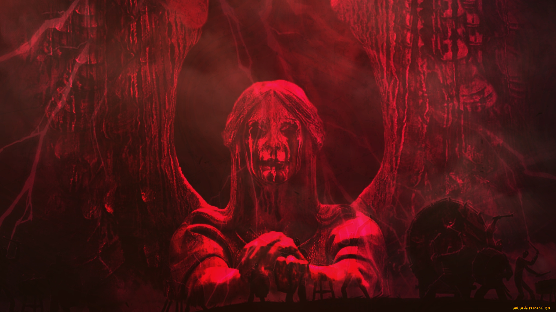 фэнтези, демоны, девушка