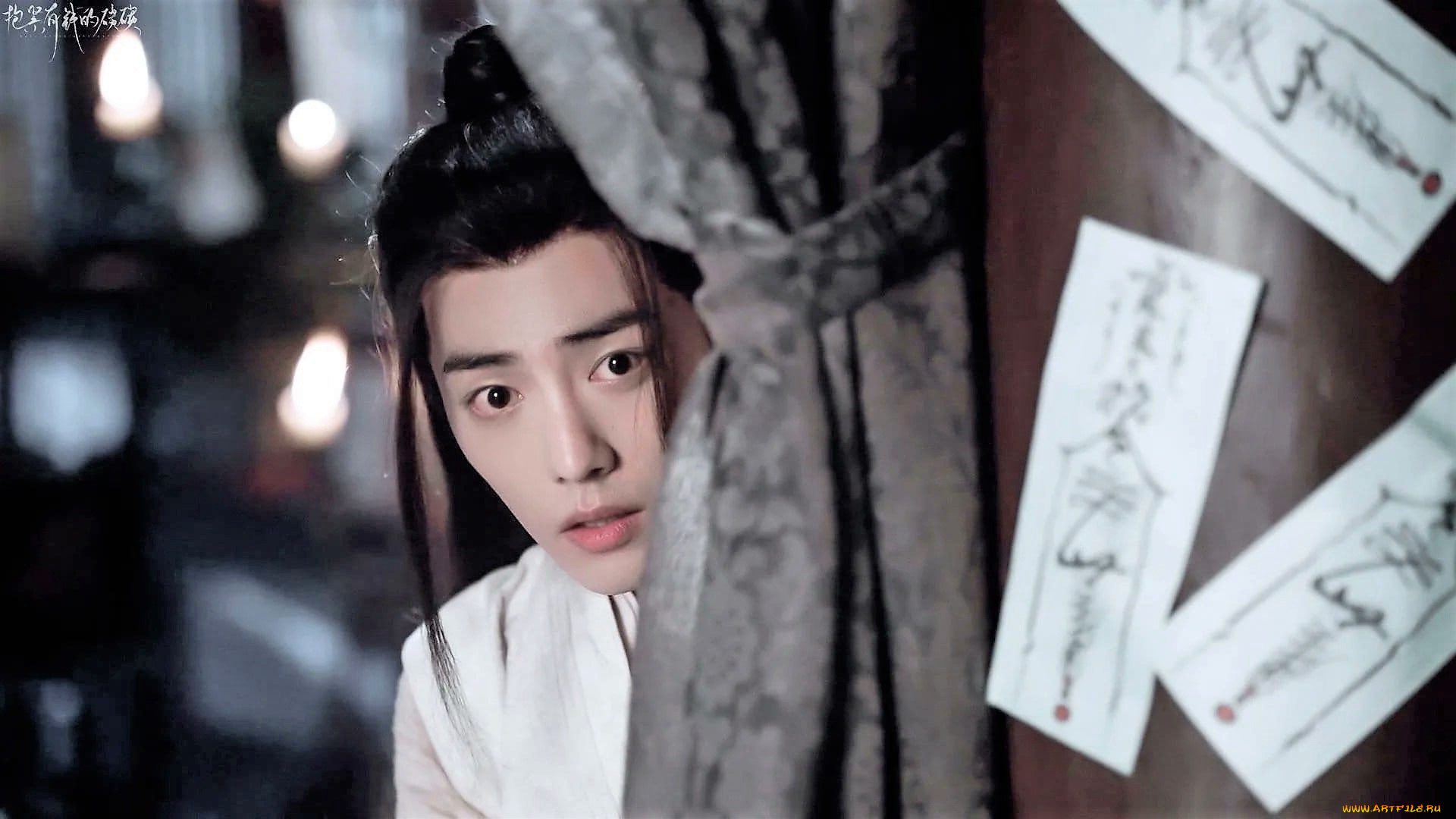 кино, фильмы, the, untamed, вэй, усянь, шторы, талисманы