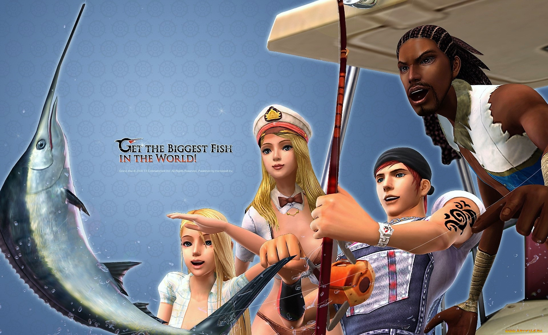 видео, игры, grand, mer, команда, рыба