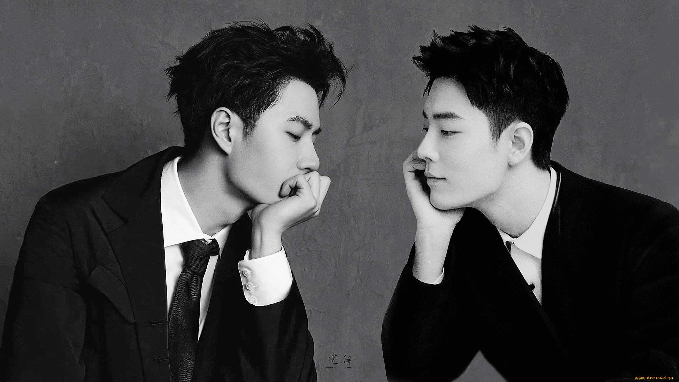 разное, компьютерный, дизайн, ван, ибо, сяо, чжань