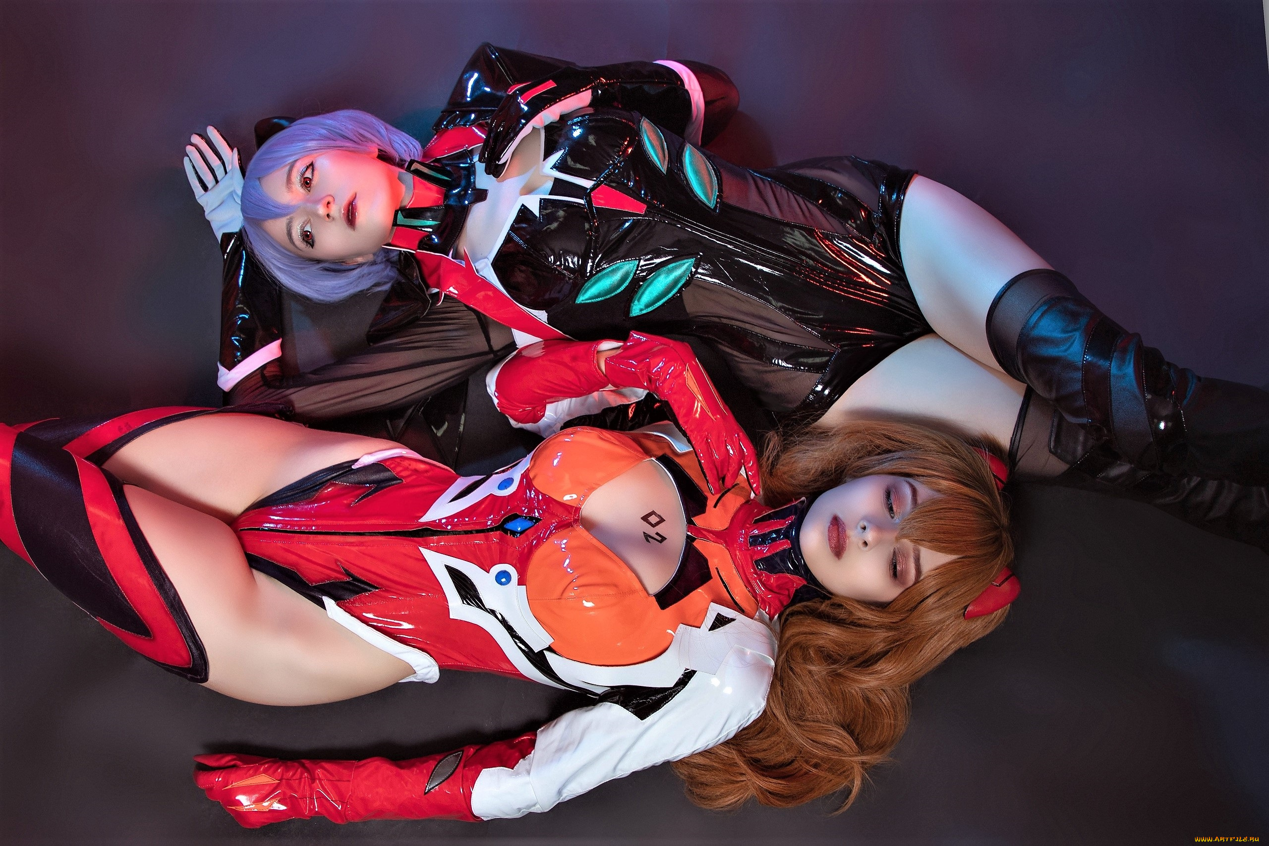 momo, девушки, образы, костюмы, подруги