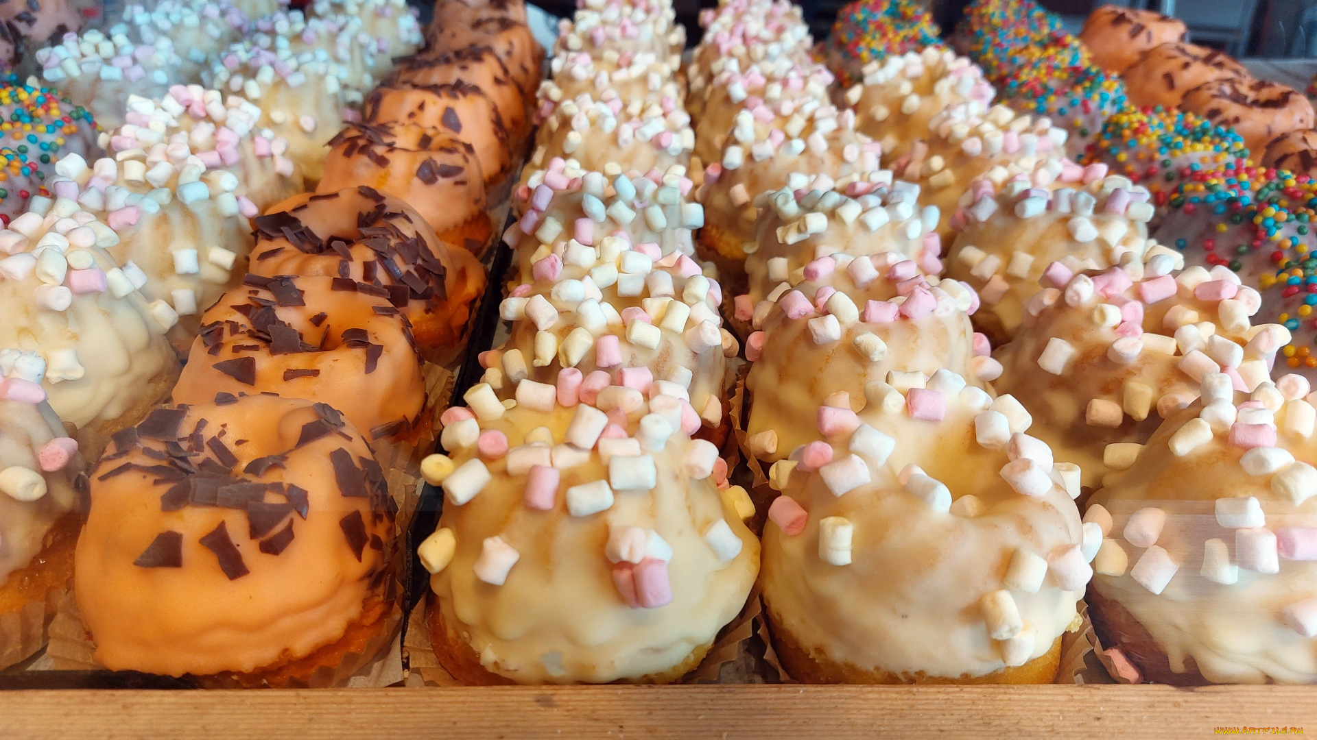 еда, хлеб, , выпечка, пончики