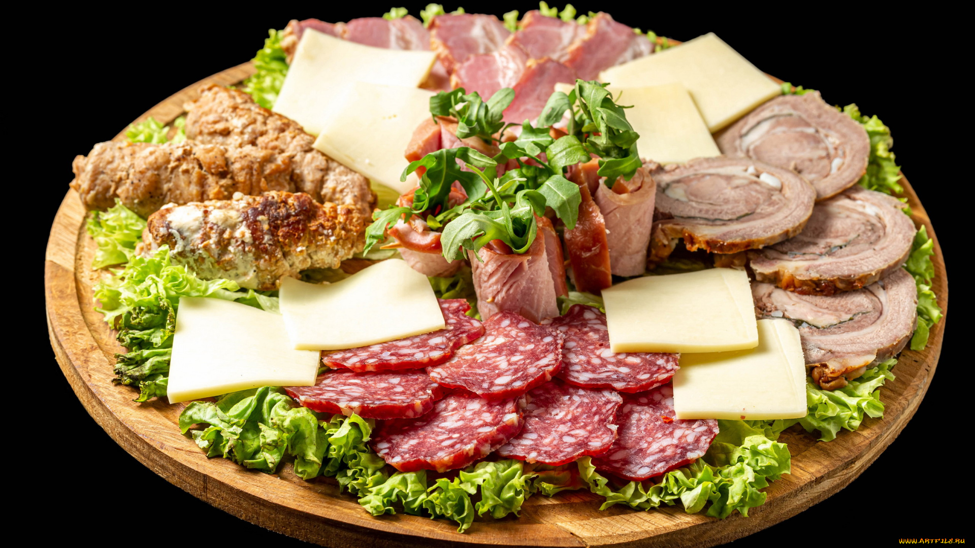 еда, колбасные, изделия, копченая, колбаса, буженина, сыр, нарезка