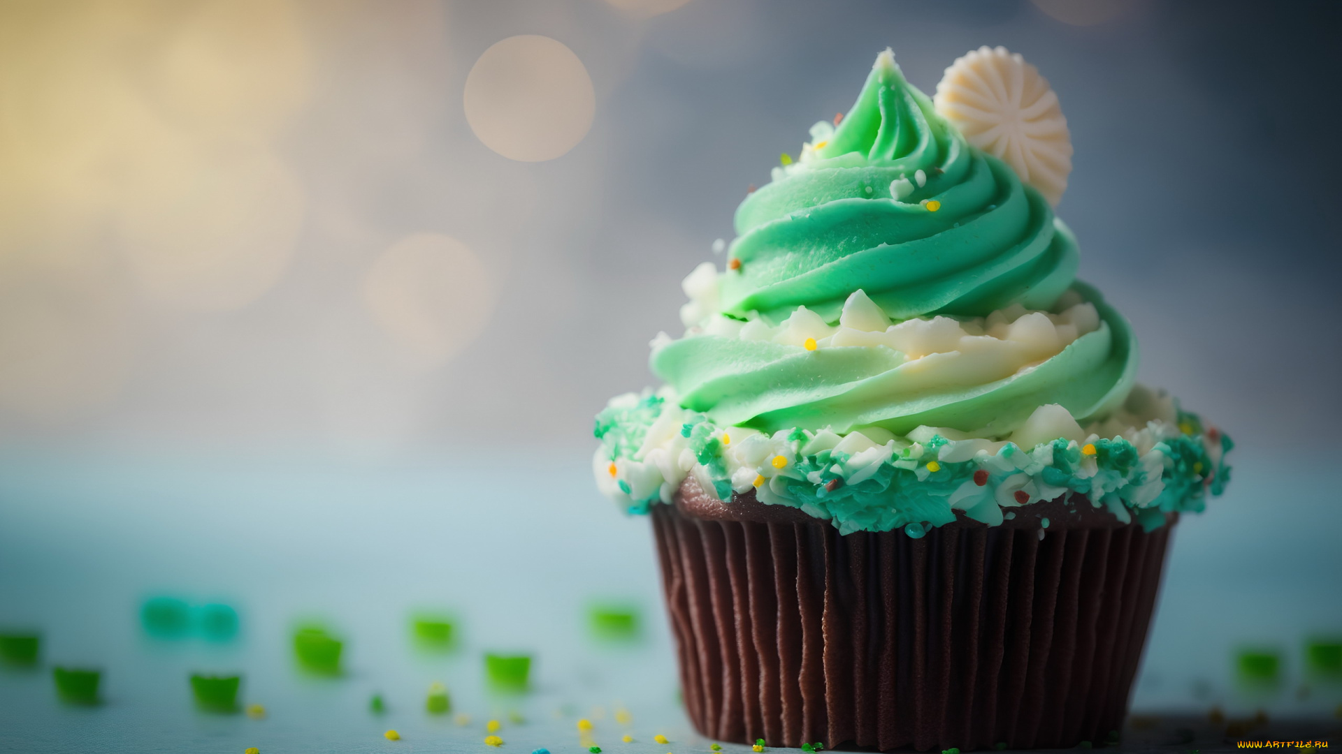 еда, пирожные, , кексы, , печенье, капкейк, кекс, крем