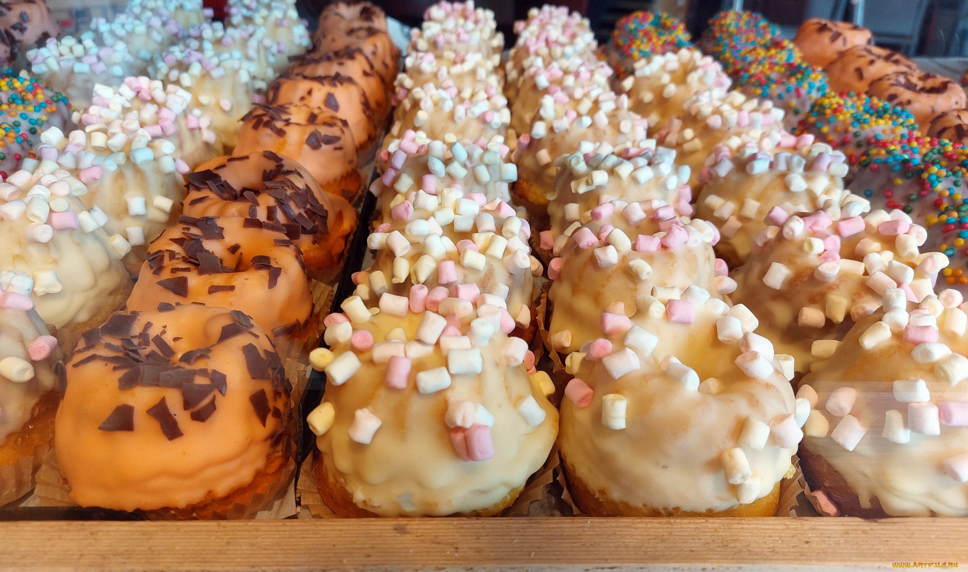 еда, хлеб, , выпечка, пончики